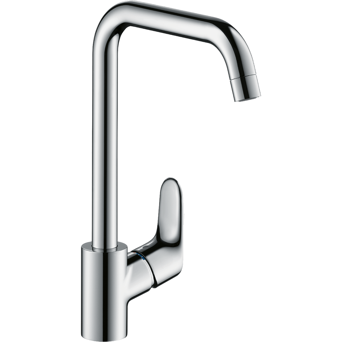 HANSGROHE FOCUS M41 TEK KOLLU EVİYE BATARYASI