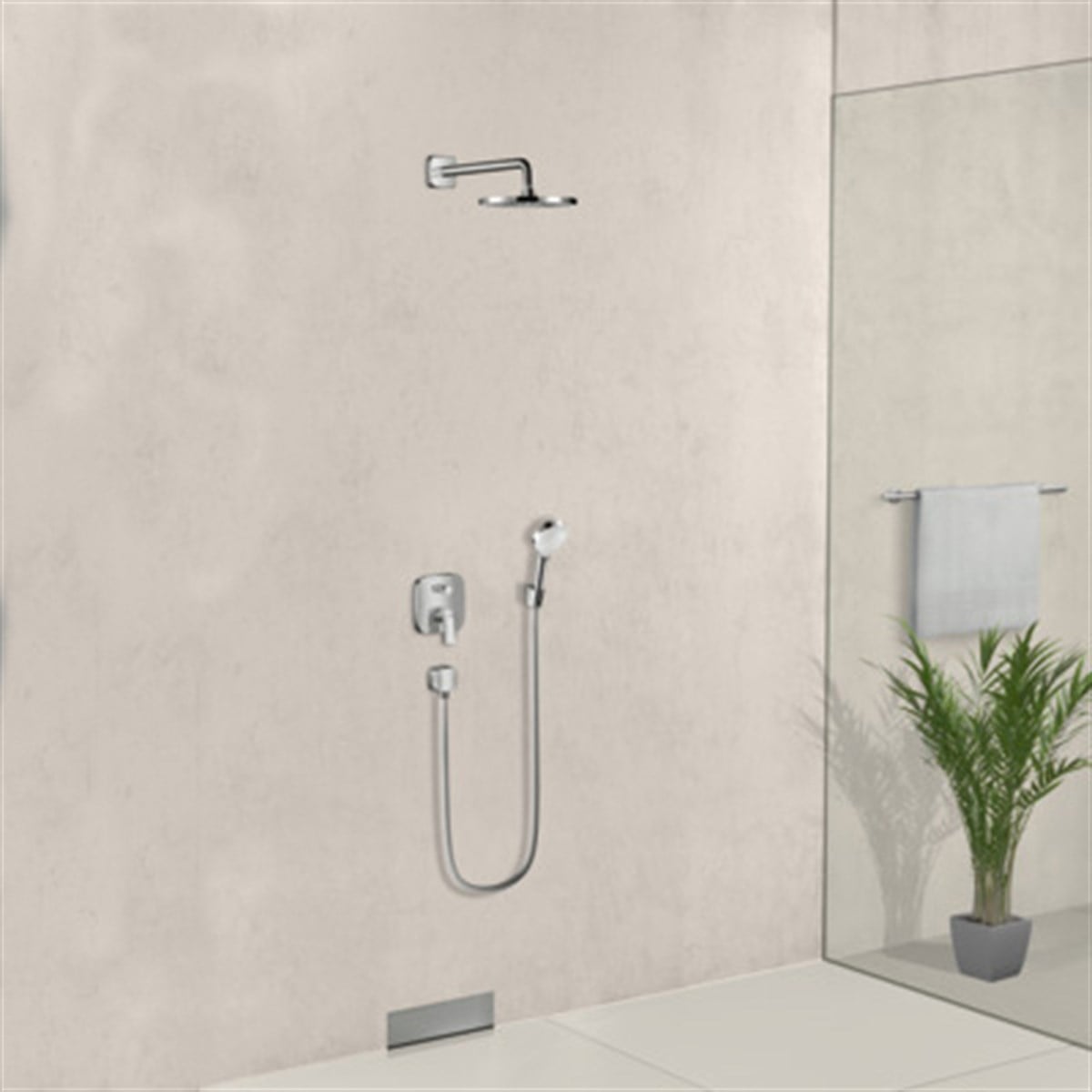 HANSGROHE LOGİS ANKASTRE BANYO BATARYASI