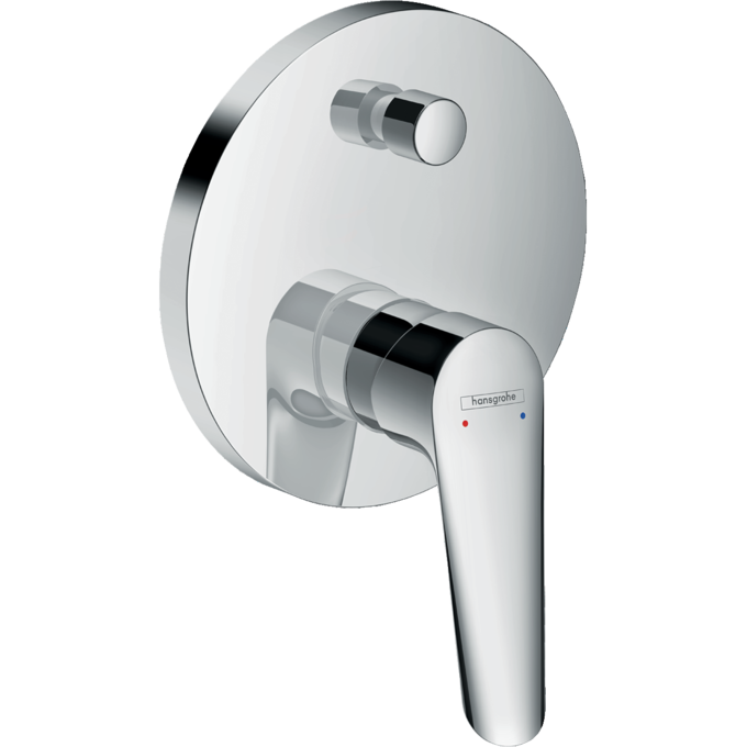 HANSGROHE LOGIS E TEK KOLLU BANYO BATARYASI