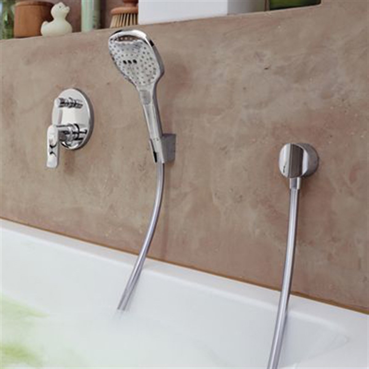 HANSGROHE METRİS ANKASTRE BANYO BATARYASI