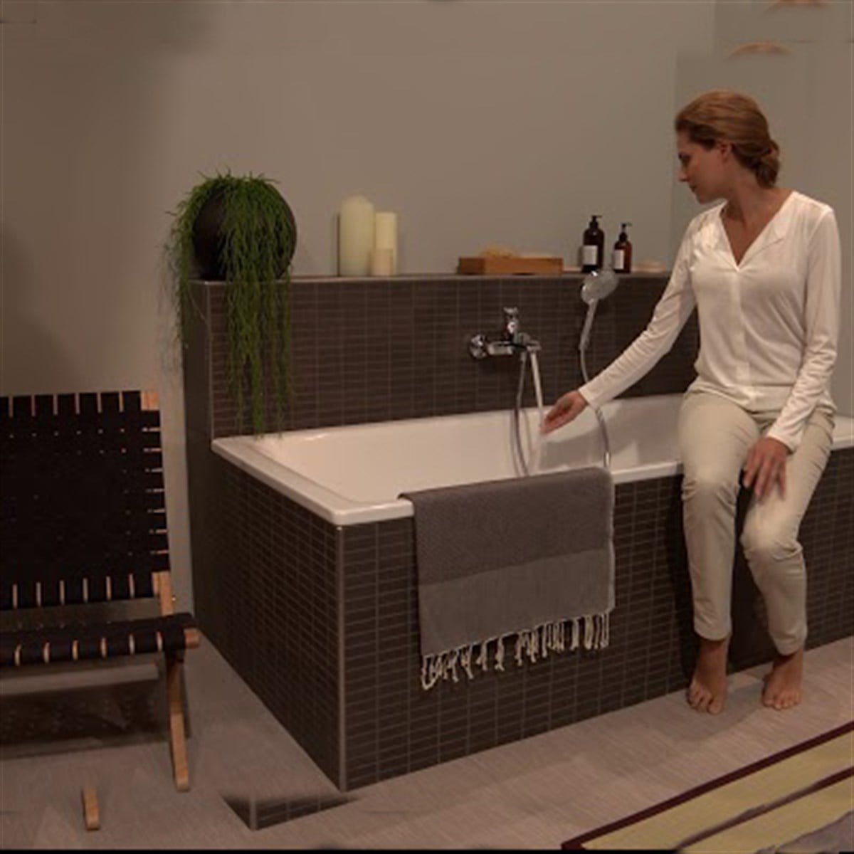 HANSGROHE METRİS S BANYO BATARYASI