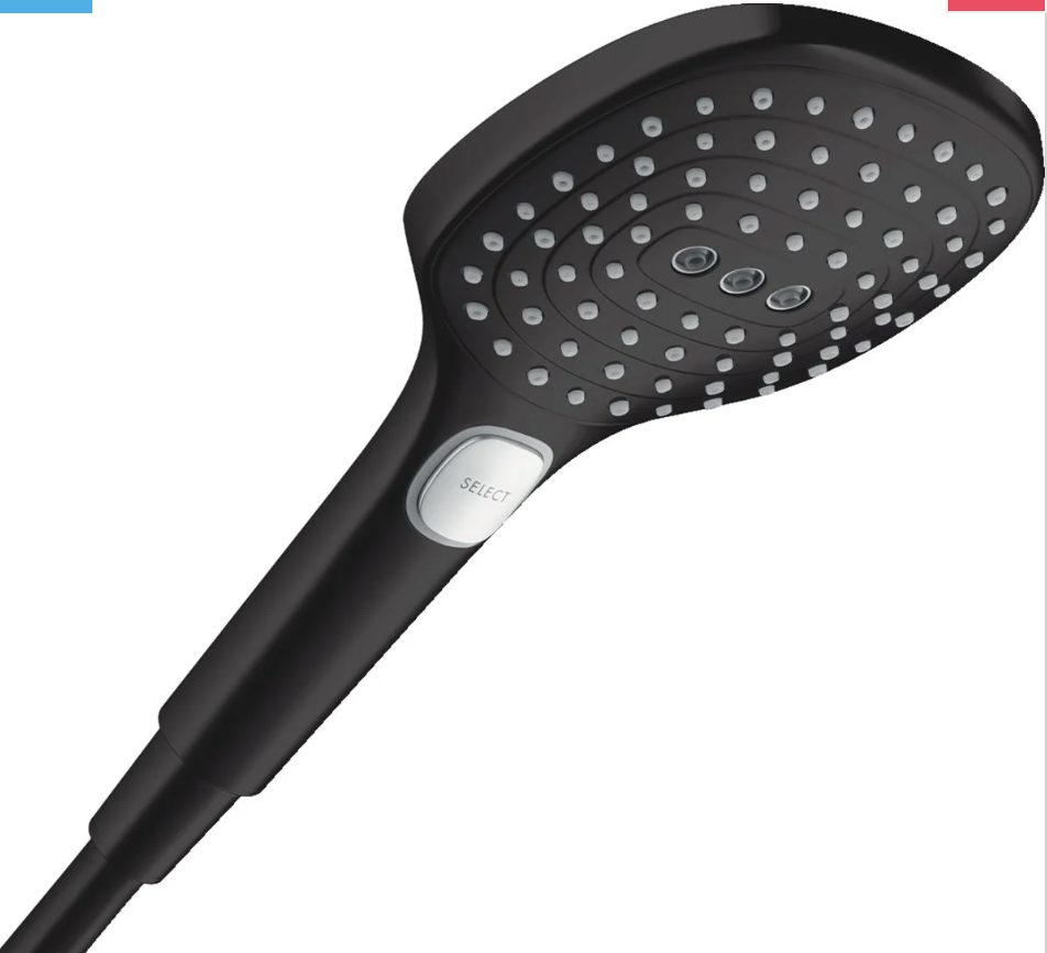 HANSGROHE RAINDANCE SELECT E EL DUSU 120 3JET