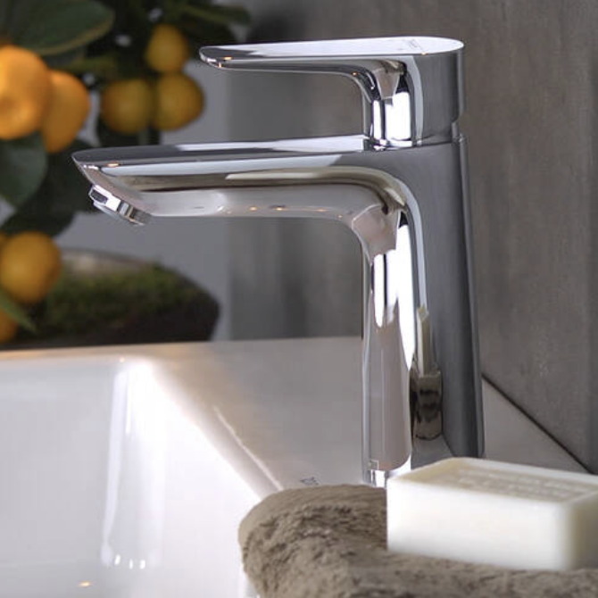 HANSGROHE TALIS E TEK KOLLU LAVABO BATARYASI 110MM KUMANDALI