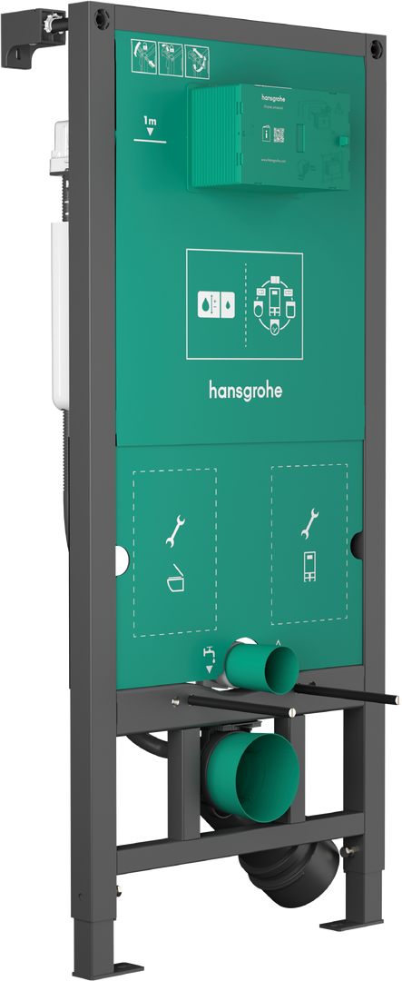 iFrame universal Gömme rezervuar 1120 asma klozet için