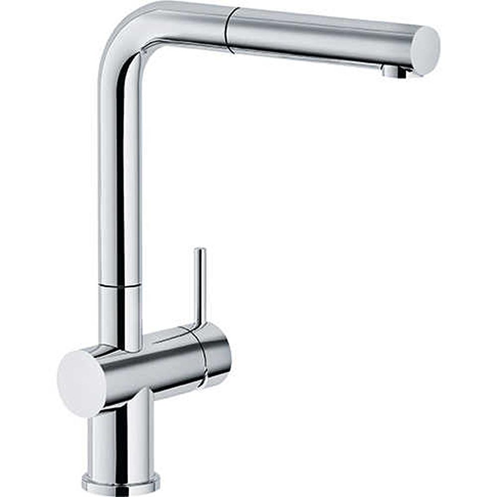 INOX NEPTUN NEX 611 TEK GÖZLÜ EVİYE+ACTIVE PLUS DOCCIA KROM ARMATUR SET TAKIM