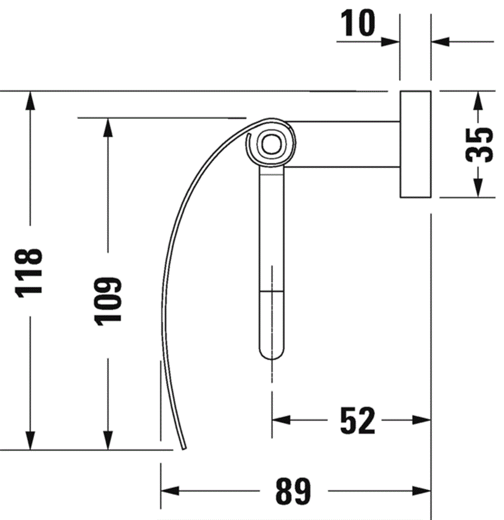  DURAVİT Kapaklı Tuvalet Kağıtlığı