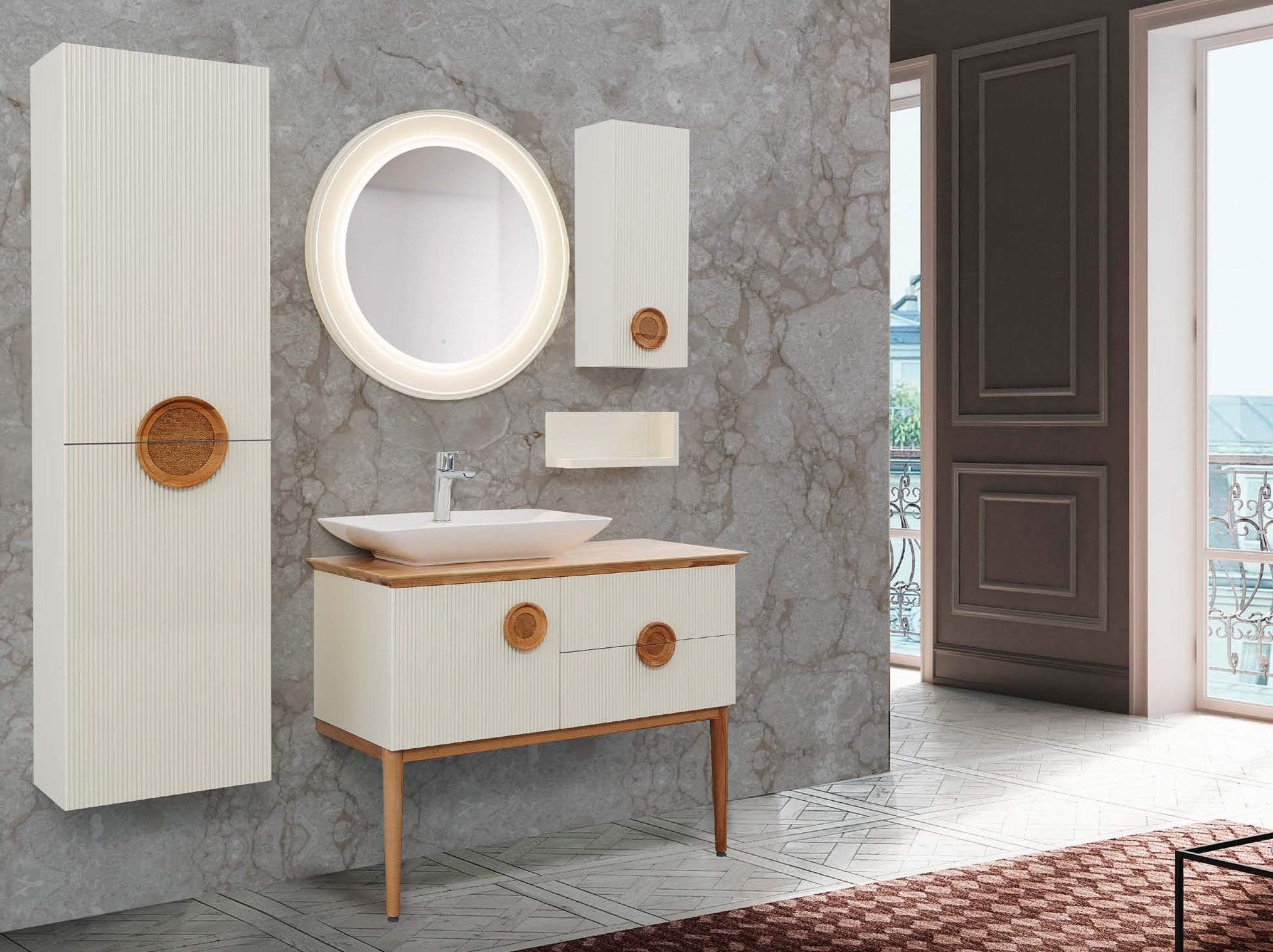 LİNE ART ARTE1000 KOMBİN BANYO MOBİLYALARI