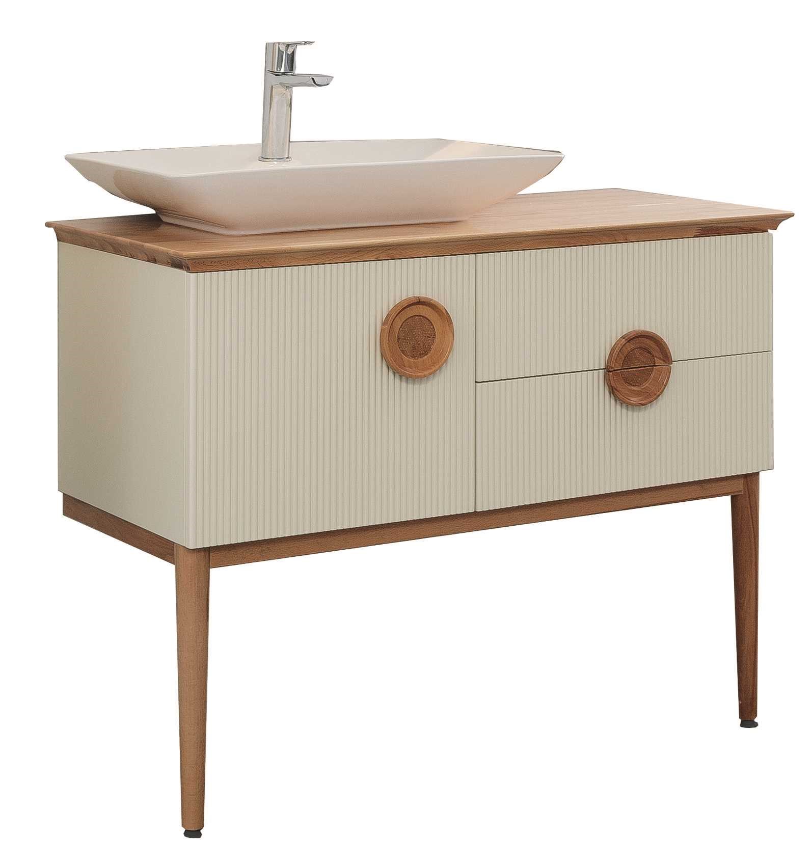 LİNE ART ARTE1250 LAVABOLU BANYO MOBİLYALARI
