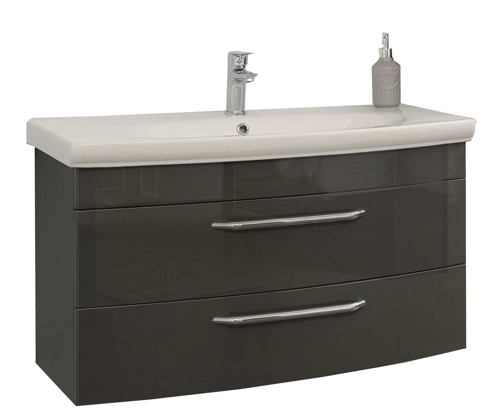 LİNE ART ASOS 900 LAVABOLU BANYO DOLAP ÜNİTESİ