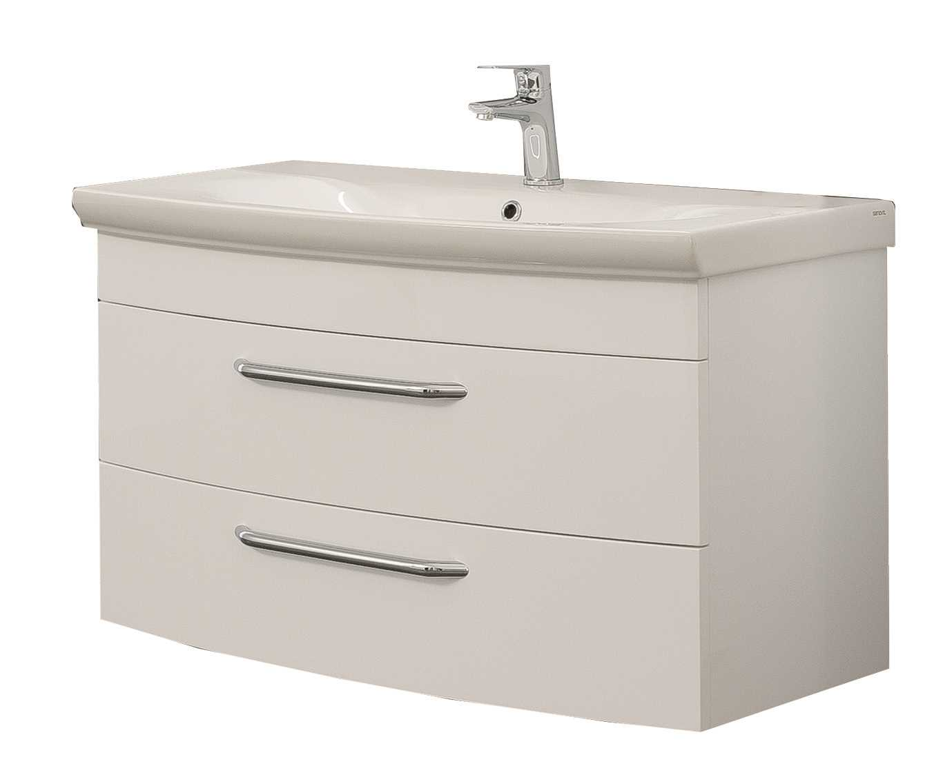 LİNE ART ASOS 900 LAVABOLU BANYO DOLAP ÜNİTESİ