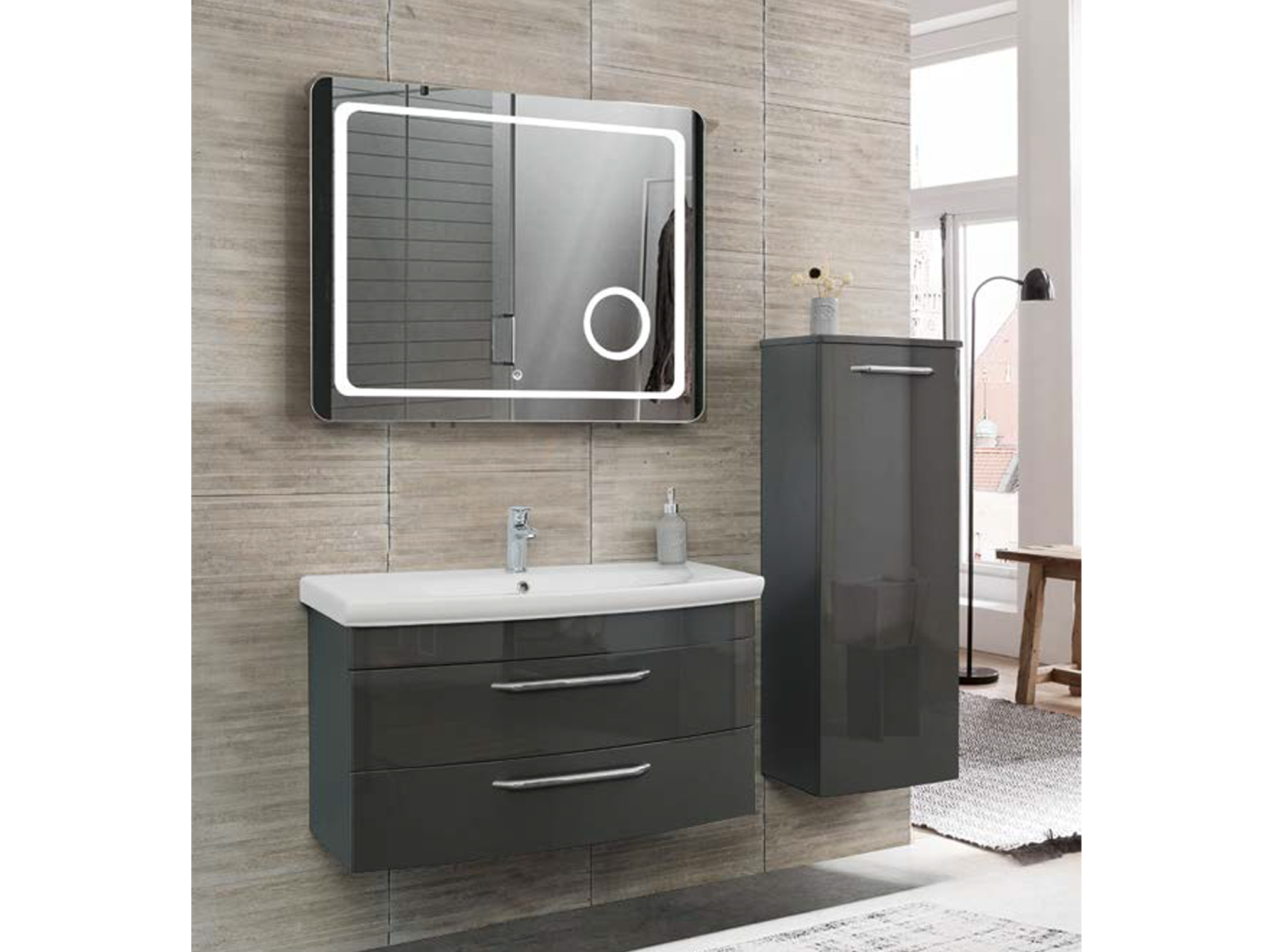 LİNE ART ASOS910 SET BANYO MOBİLYALARI