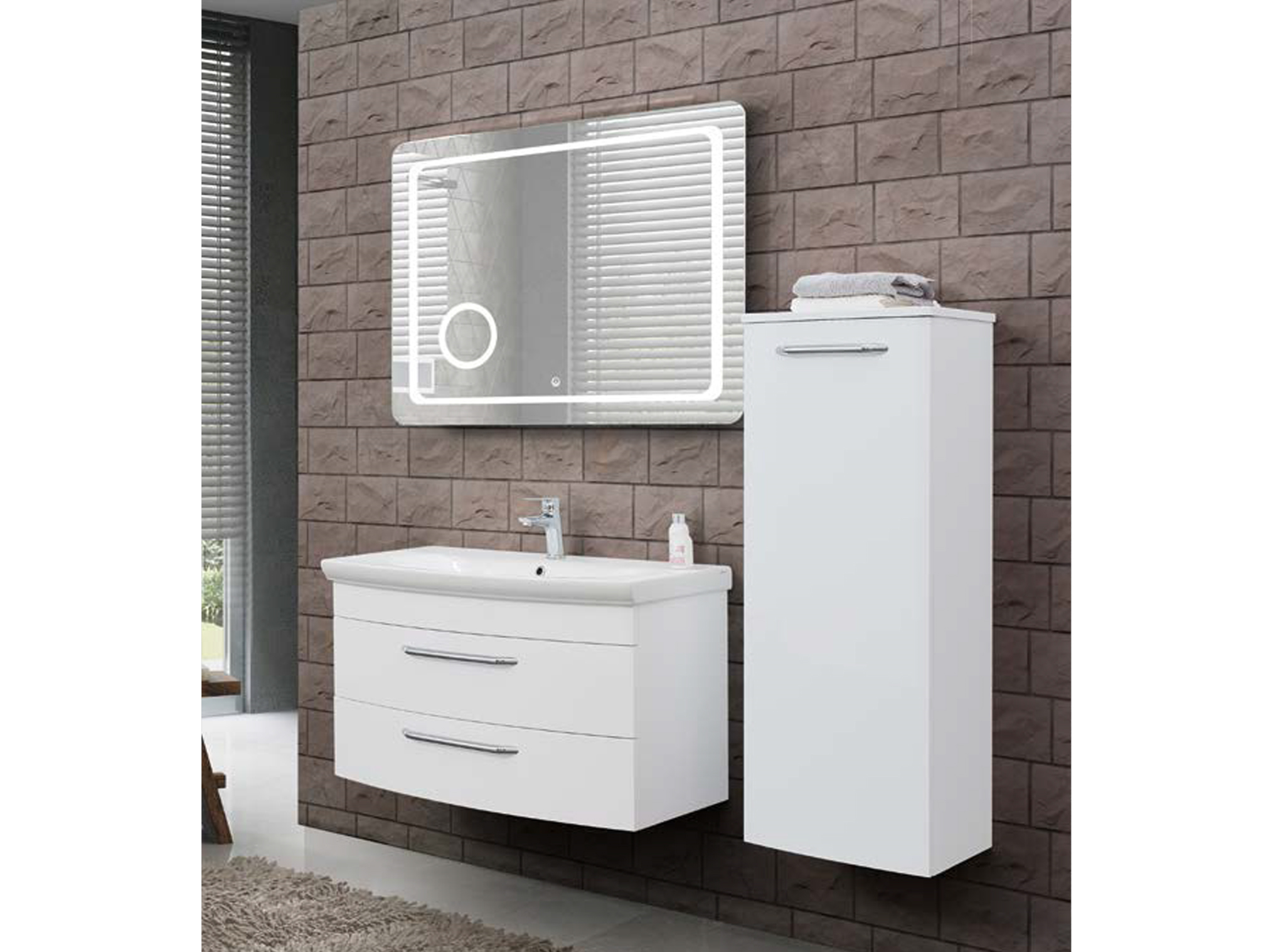 LİNE ART ASOS910 SET BANYO MOBİLYALARI