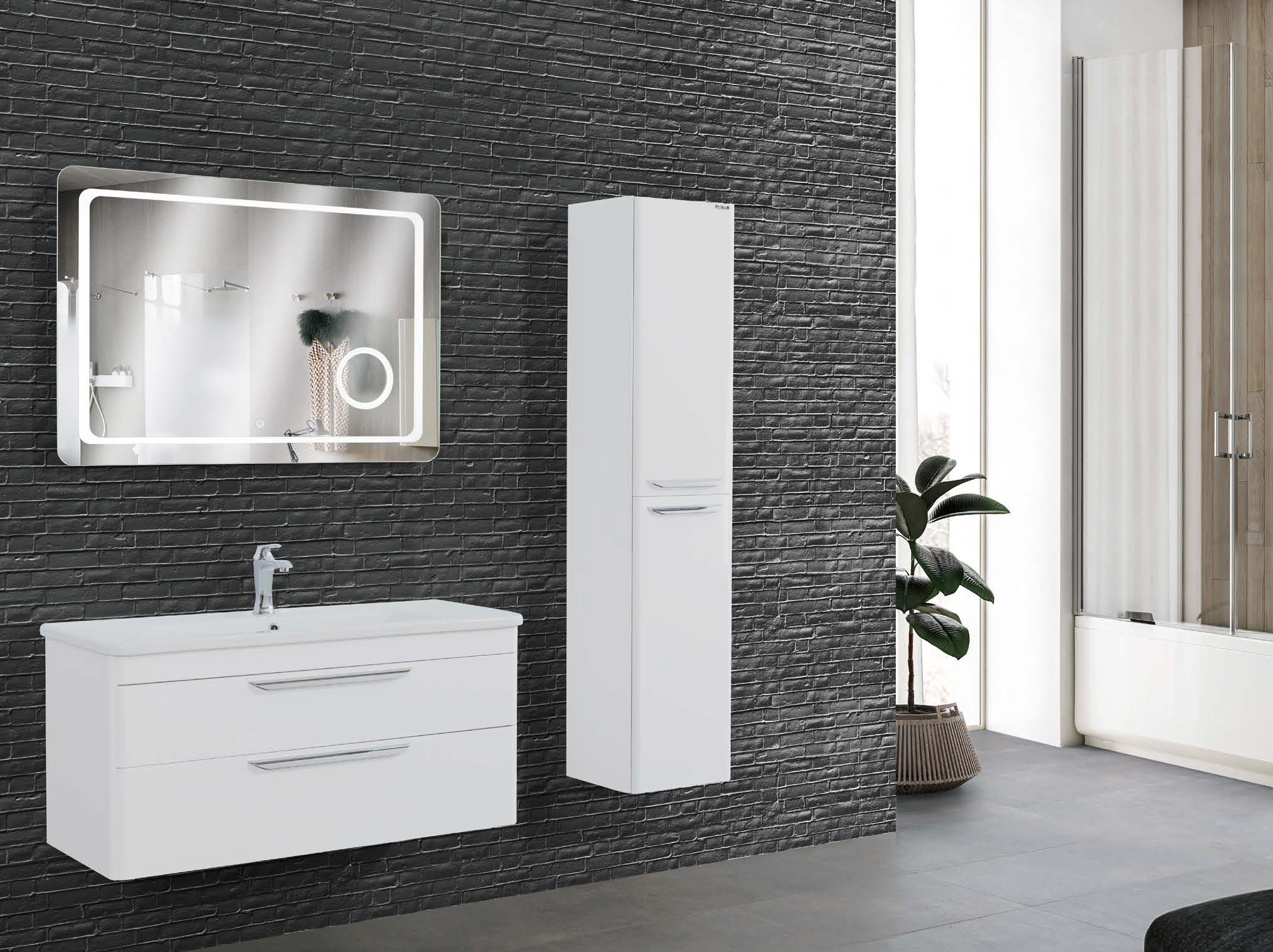 LİNE ART EFES 1010 SET BANYO MOBİLYASI