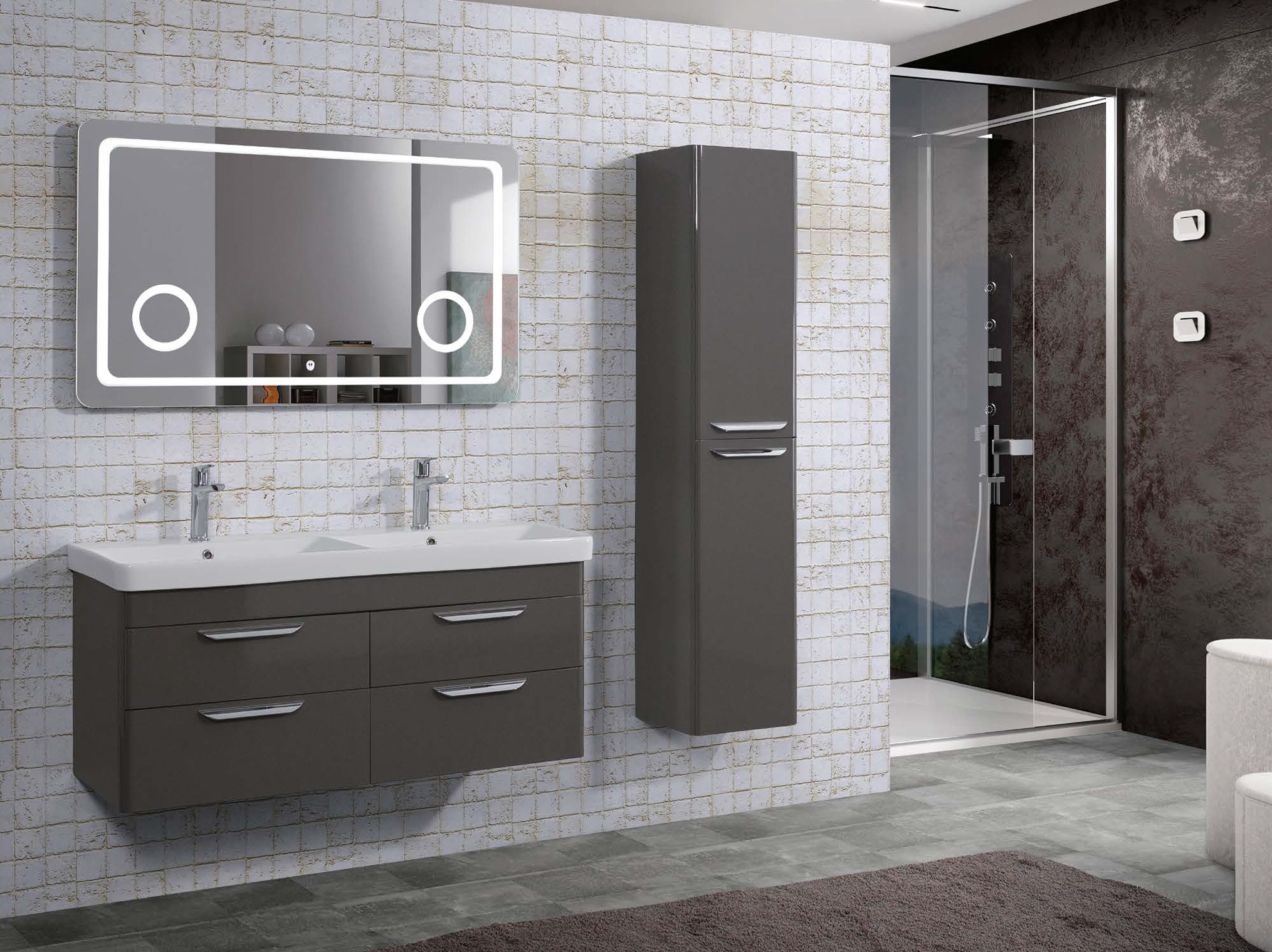 LİNE ART EFES 121D SET BANYO MOBİLYASI