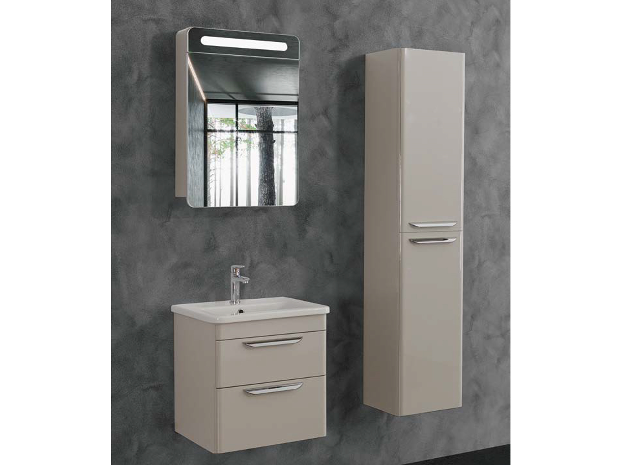 LİNE ART EFES 500 SET BANYO MOBİLYALARI