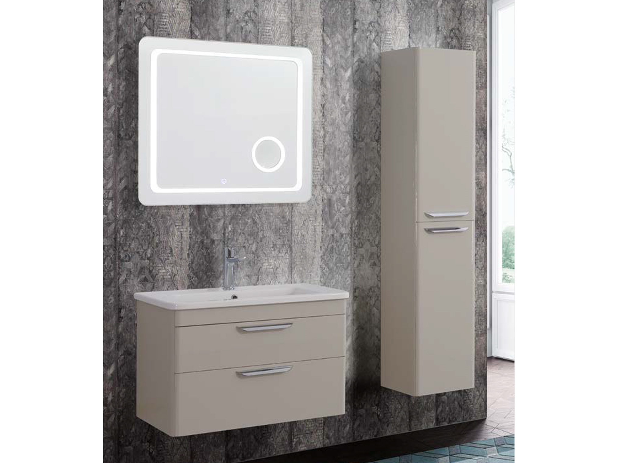 LİNE ART EFES 810 SET BANYO MOBİLYASI