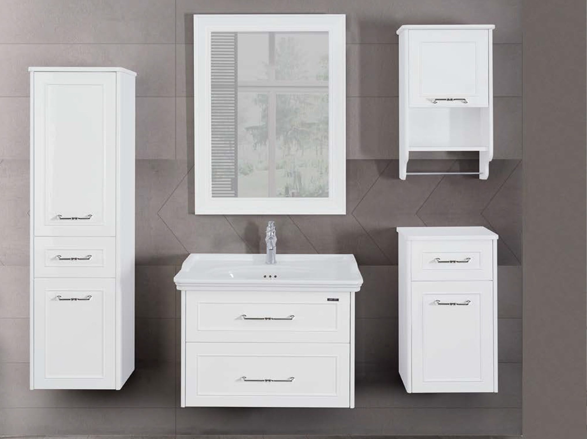 LİNE ART FRAME BANYO AYNASI