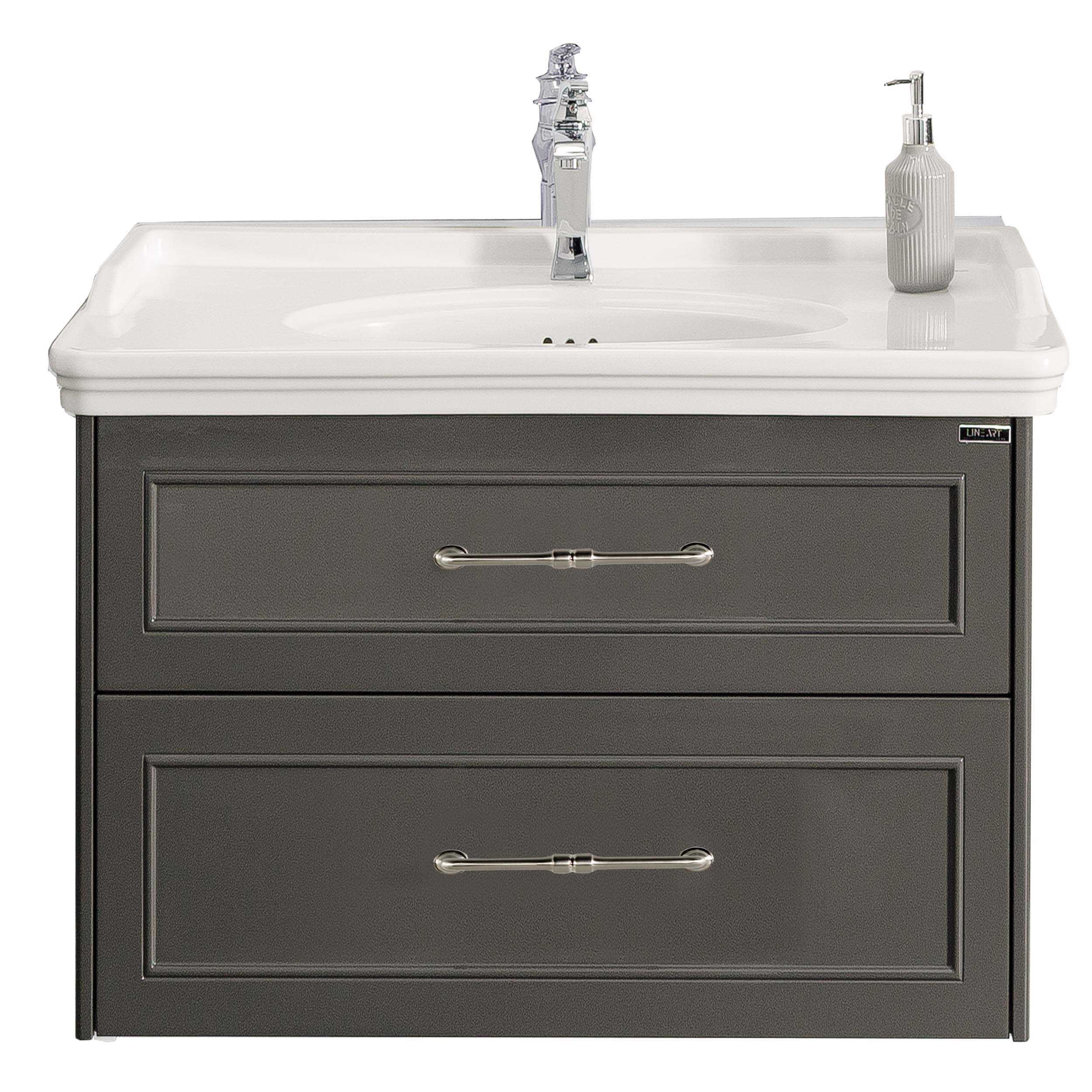 LİNE ART FRAME800 BANYO DOLAP ÜNİTESİ