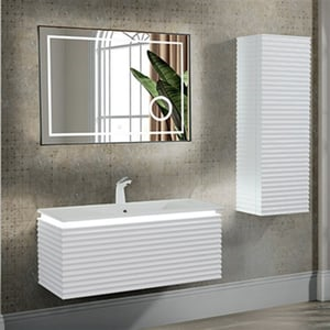 LİNE ART FUGA 800 TAKIM BANYO MOBİLYALARI