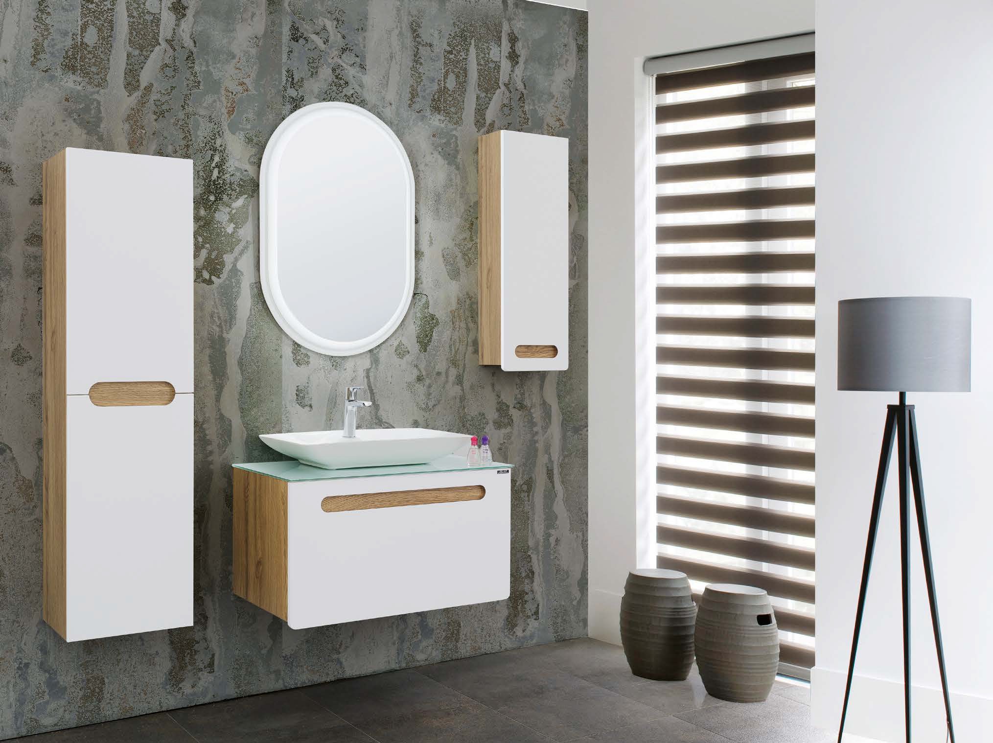 LİNE ART GLORY800 TAKIM BANYO MOBİLYALARI