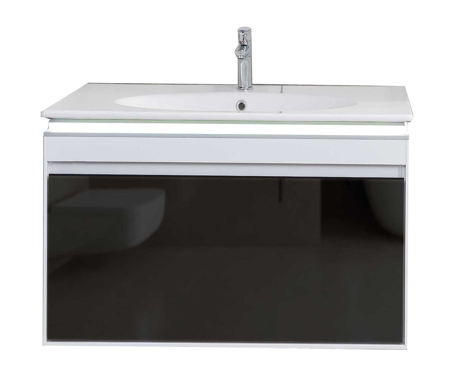 LİNE ART İCON 810 LAVABOLU BANYO DOLAP ÜNİTESİ