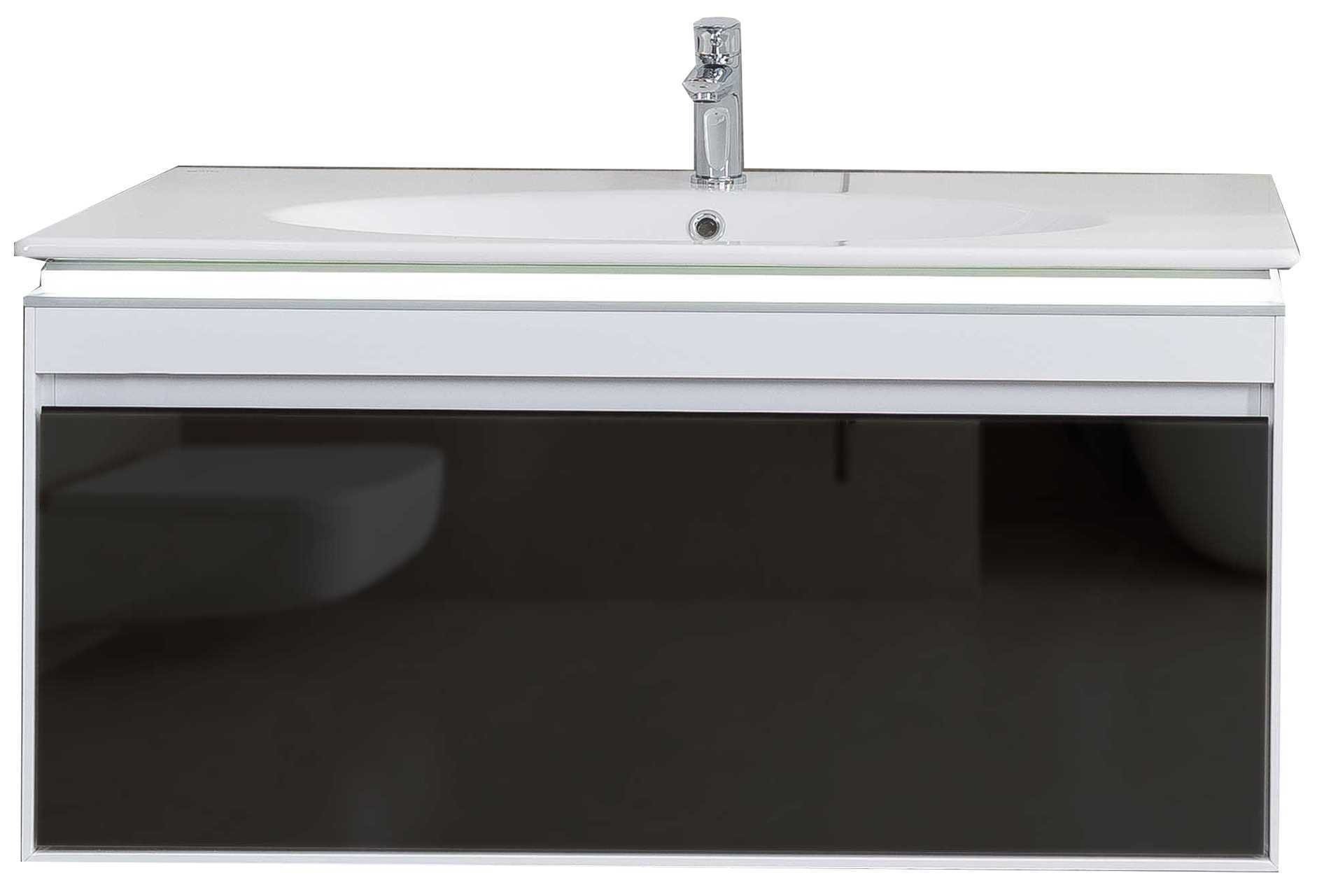LİNE ART İCON1010 LAVABOLU BANYO DOLAP ÜNİTESİ