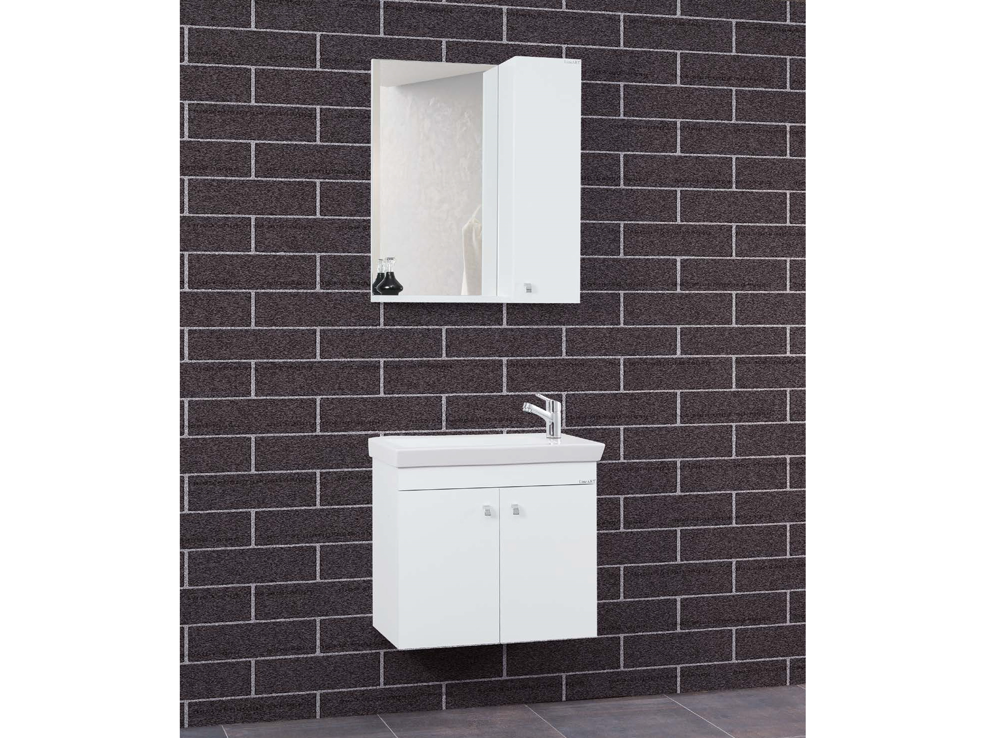 LİNE ART INCI 600 SET BANYO MOBİLYALARI