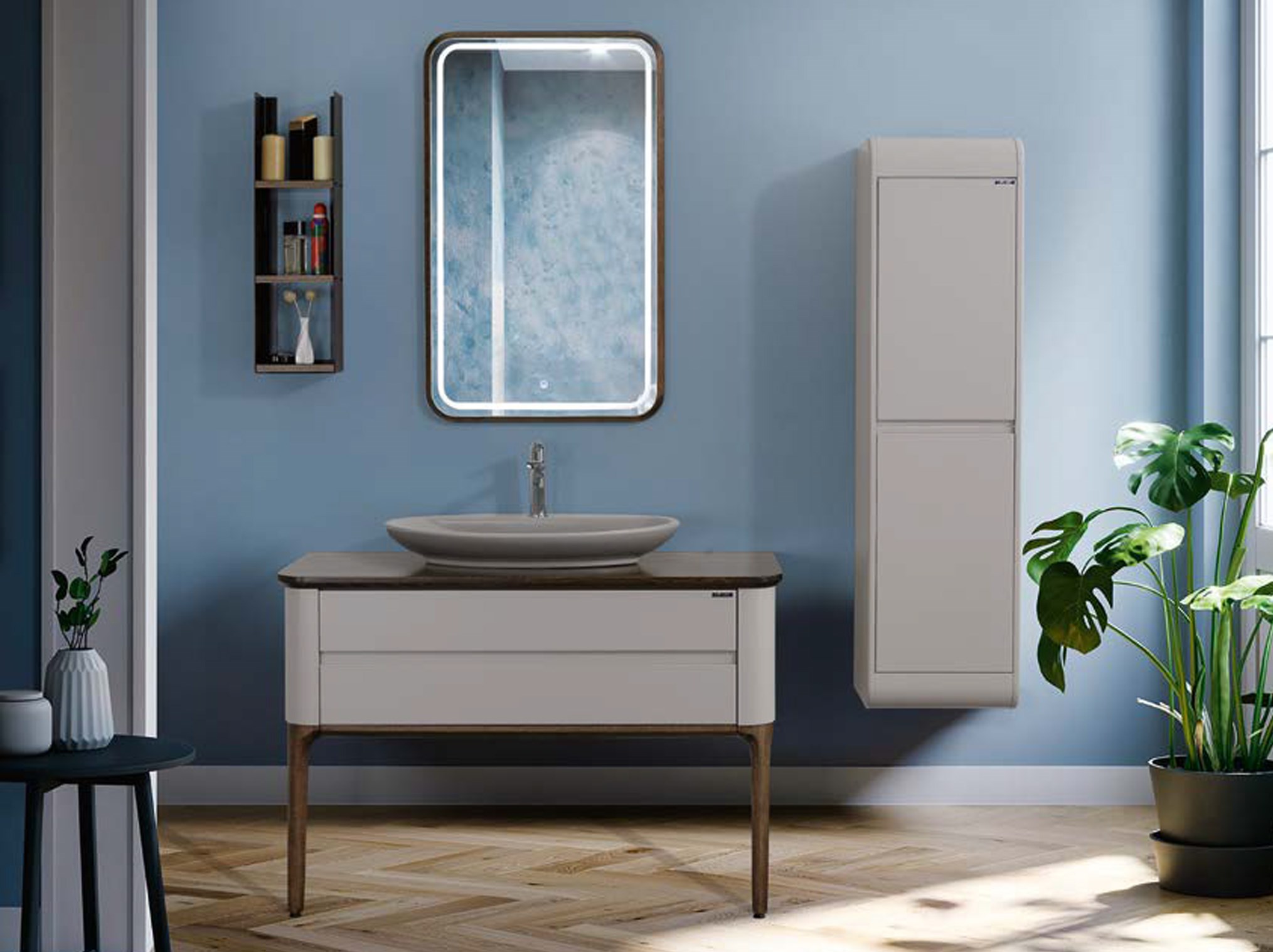 LİNE ART LA VİE1200 KOMBİN BANYO MOBİLYALARI