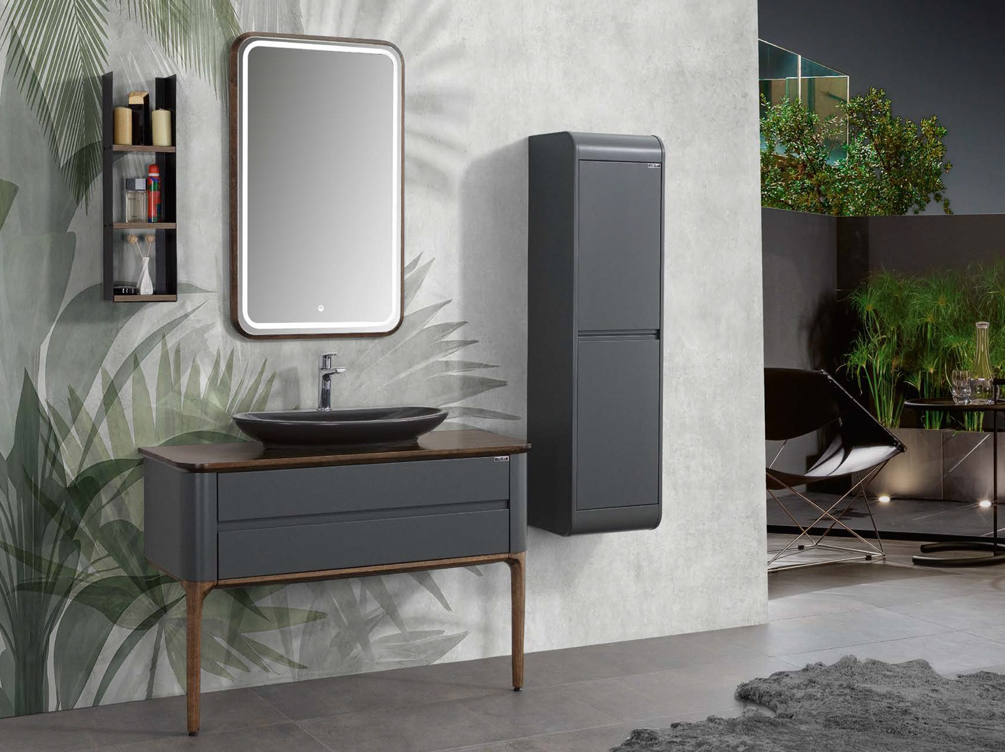 LİNE ART LA VİE1200 KOMBİN BANYO MOBİLYALARI