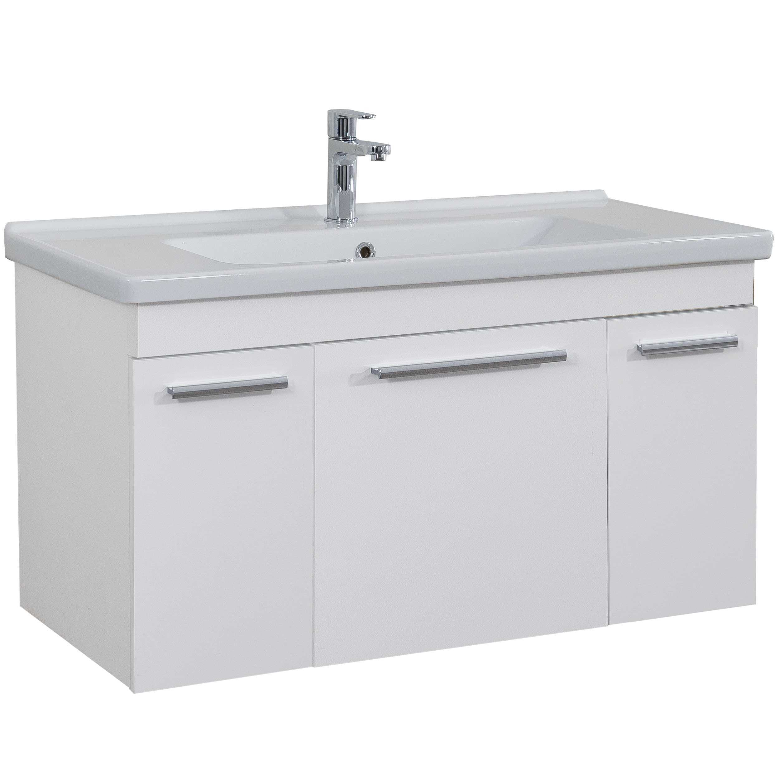 LİNE ART LARA 1000 SET BANYO MOBİLYASI