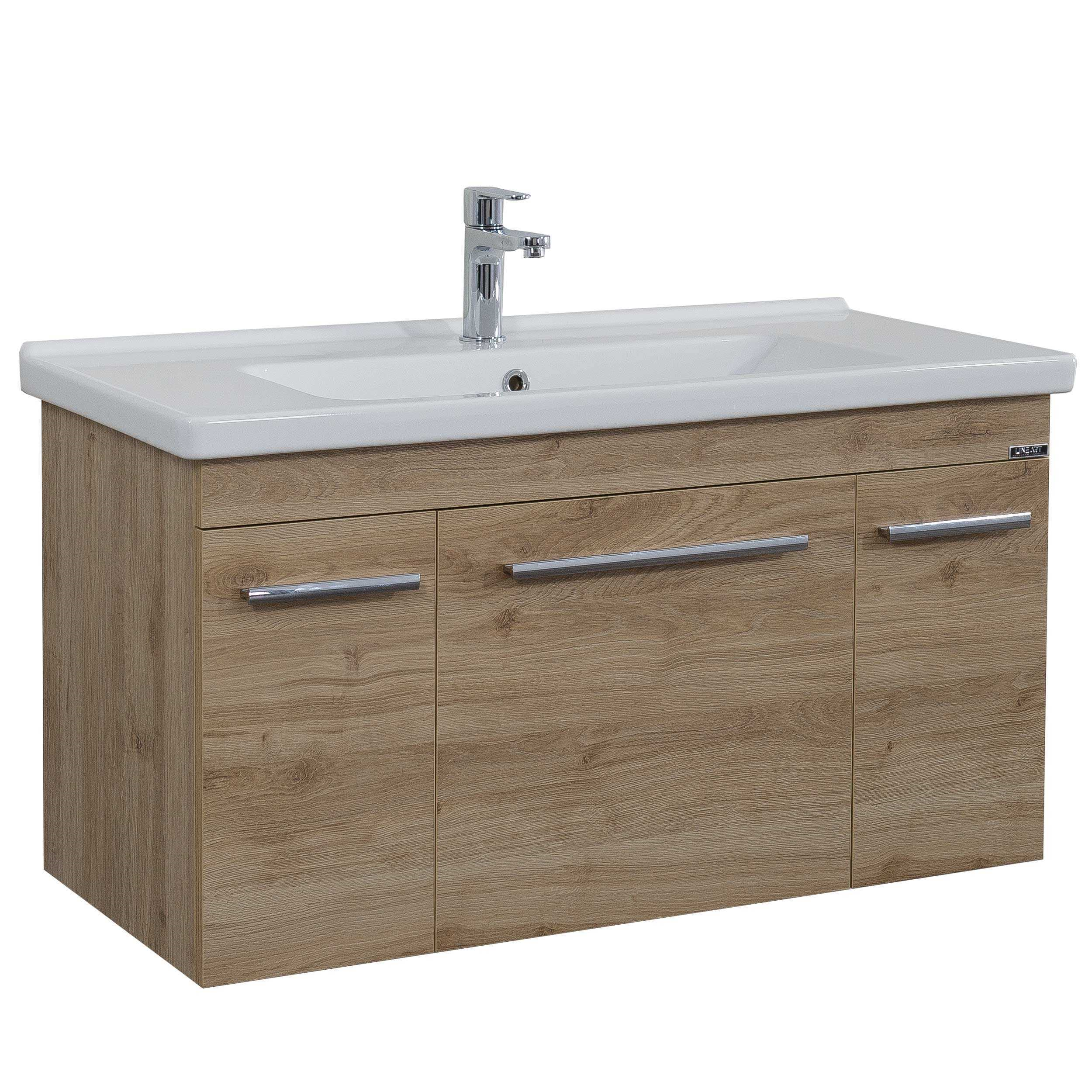 LİNE ART LARA 1000 SET BANYO MOBİLYASI