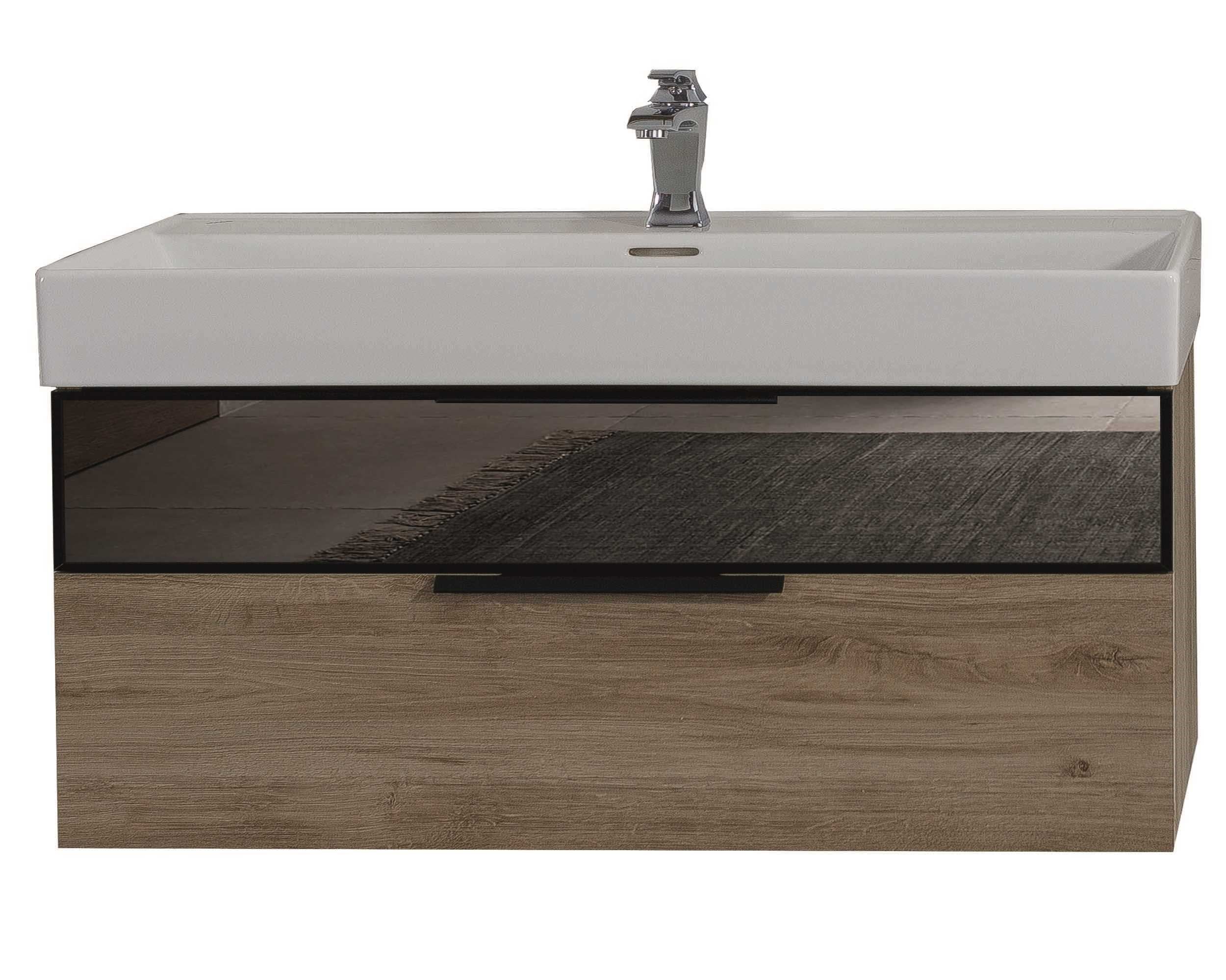 LİNE ART LAVABOLU SHARP1000 BANYO DOLAP ÜNİTESİ