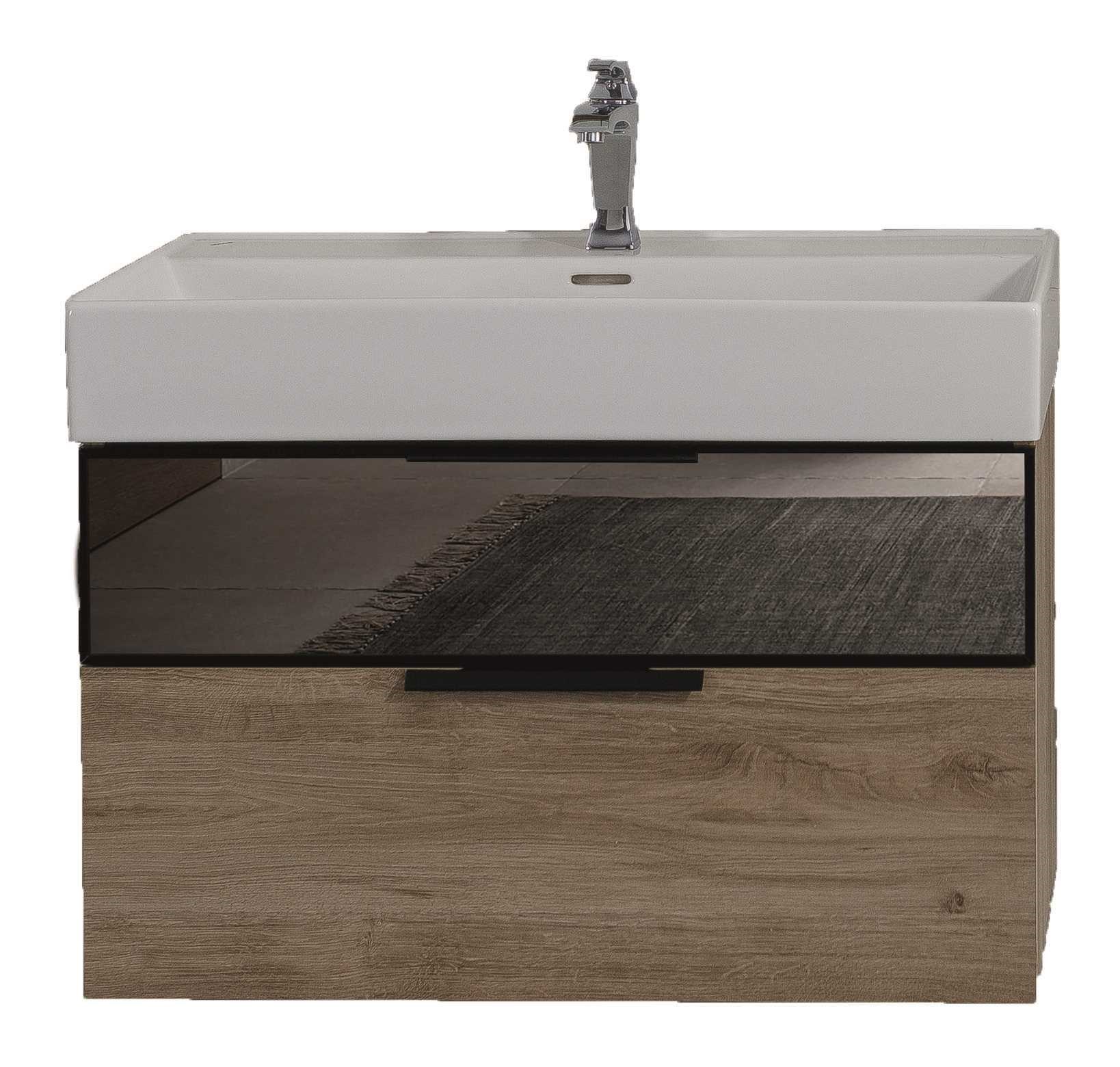 LİNE ART LAVABOLU SHARP800 BANYO DOLAP ÜNİTESİ