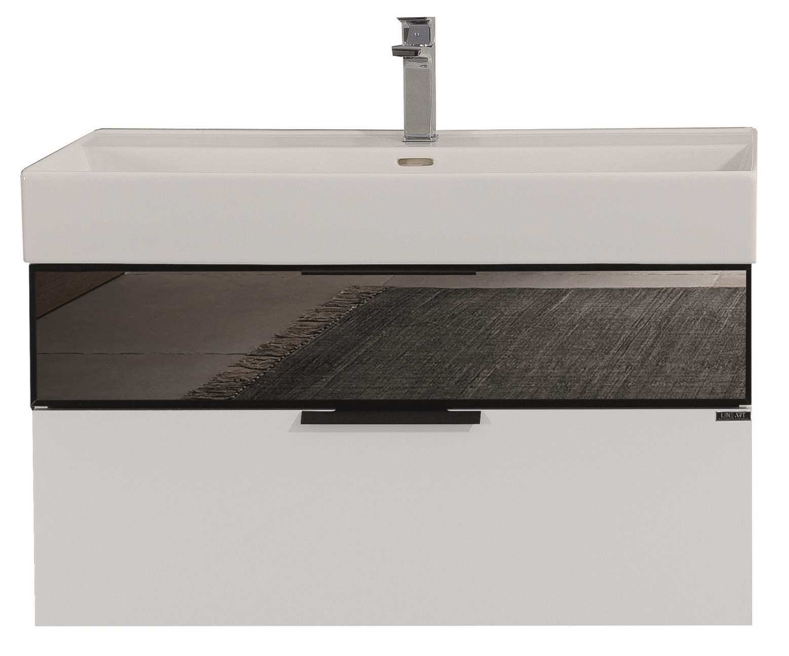 LİNE ART LAVABOLU SHARP800 BANYO DOLAP ÜNİTESİ