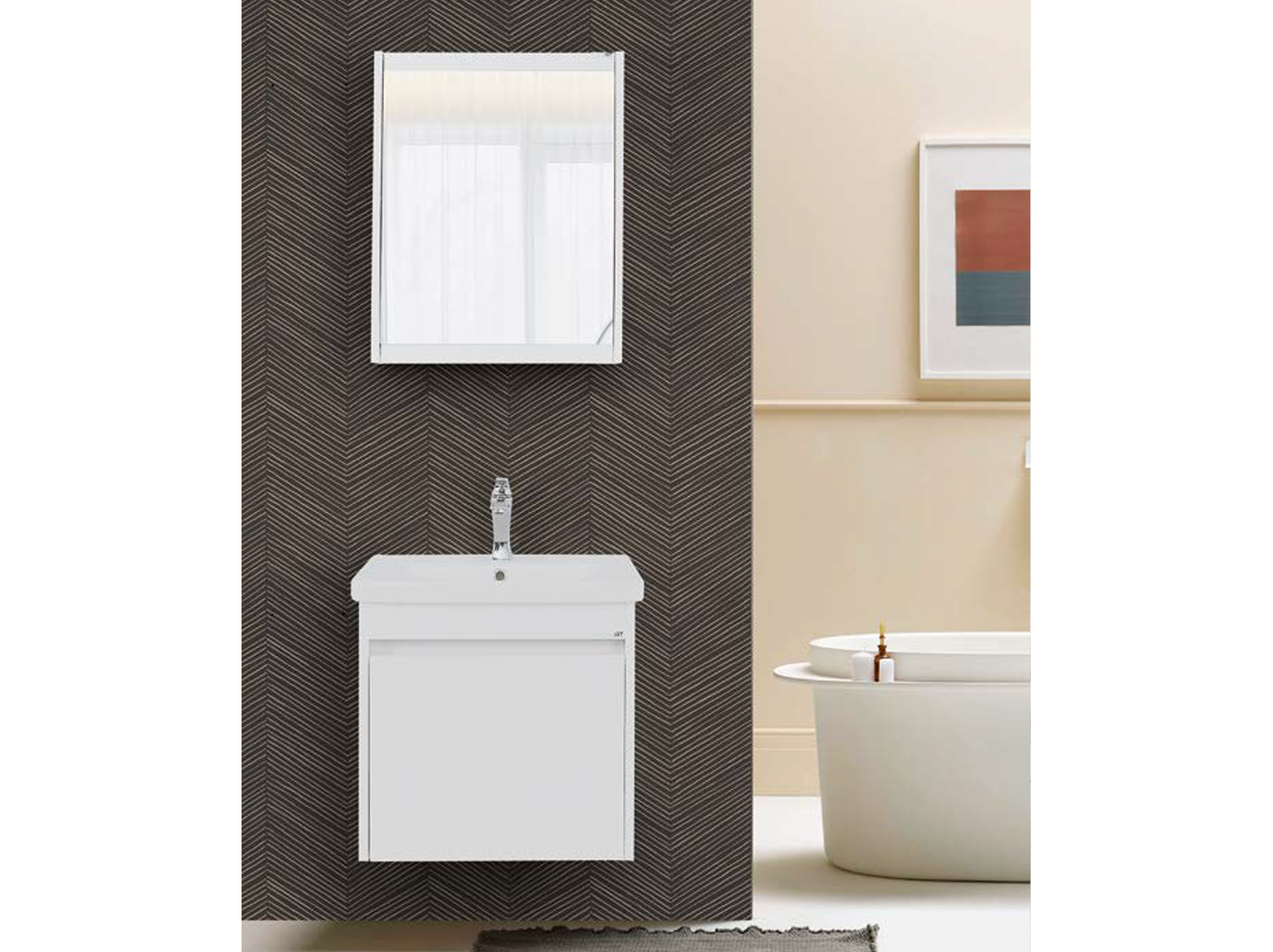 LİNE ART MARS 550 SET BANYO MOBİLYASI