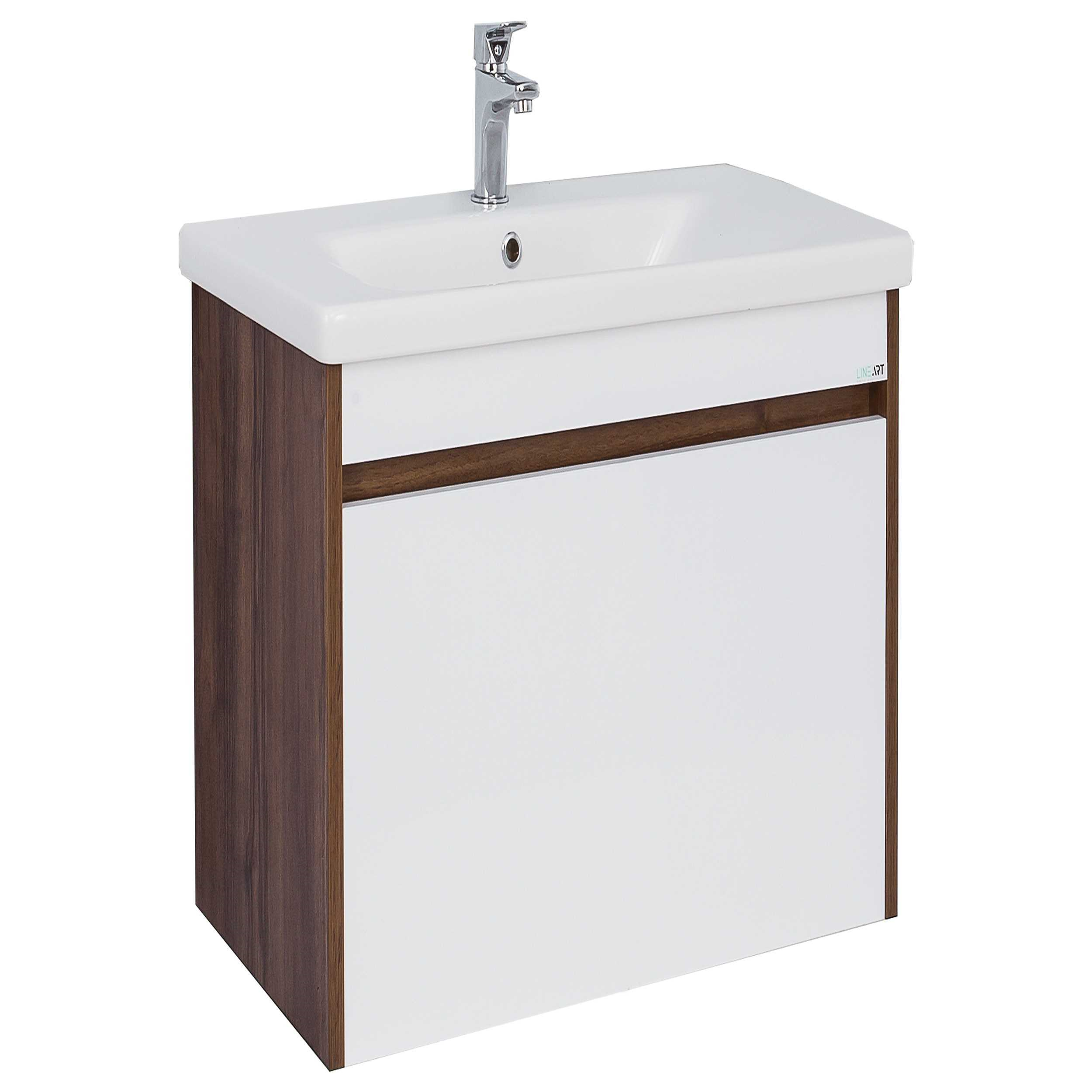 LİNE ART MARS 550 SET BANYO MOBİLYASI