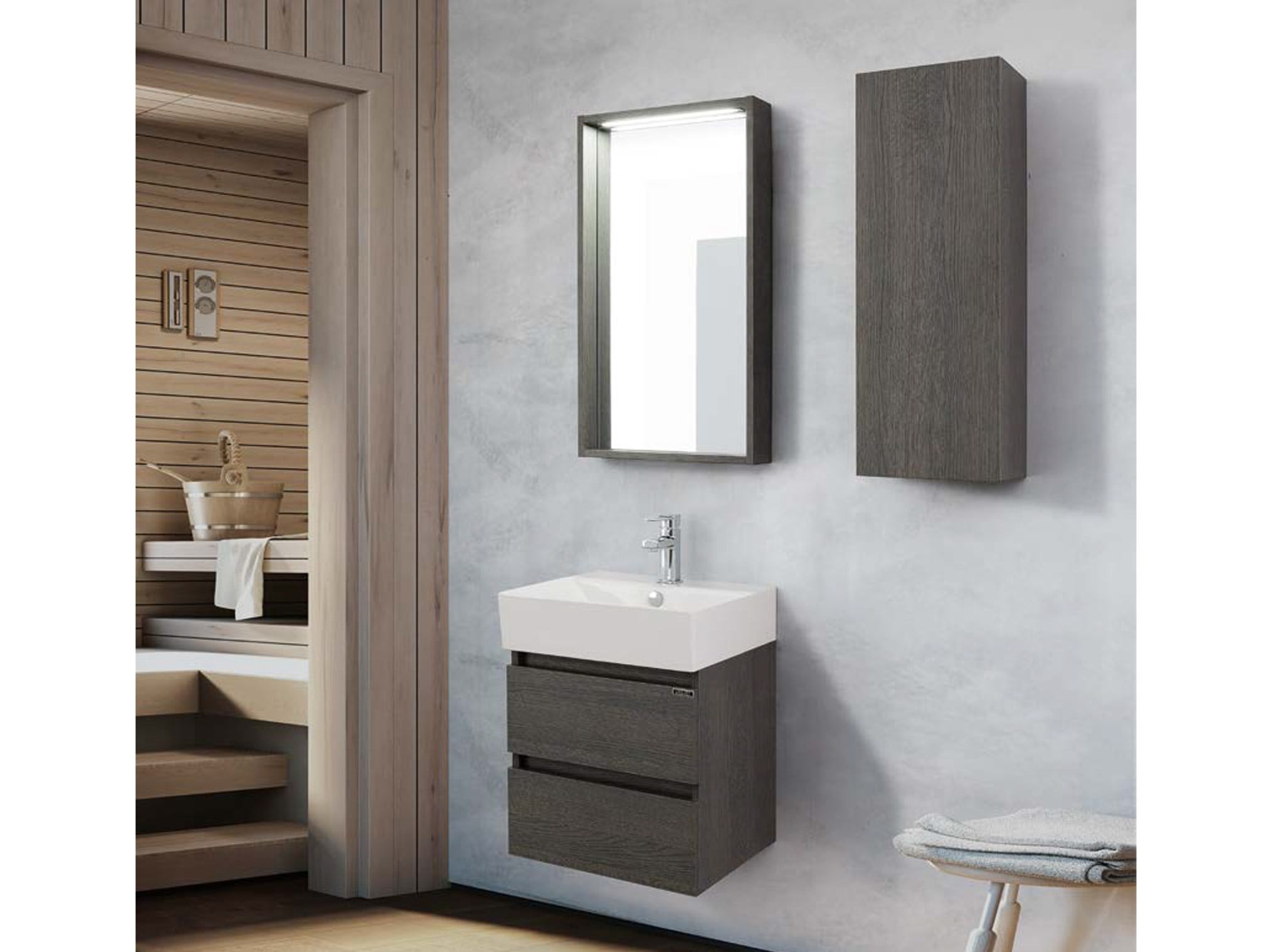 LİNE ART PLAZA500 TAKIM BANYO MOBİLYALARI