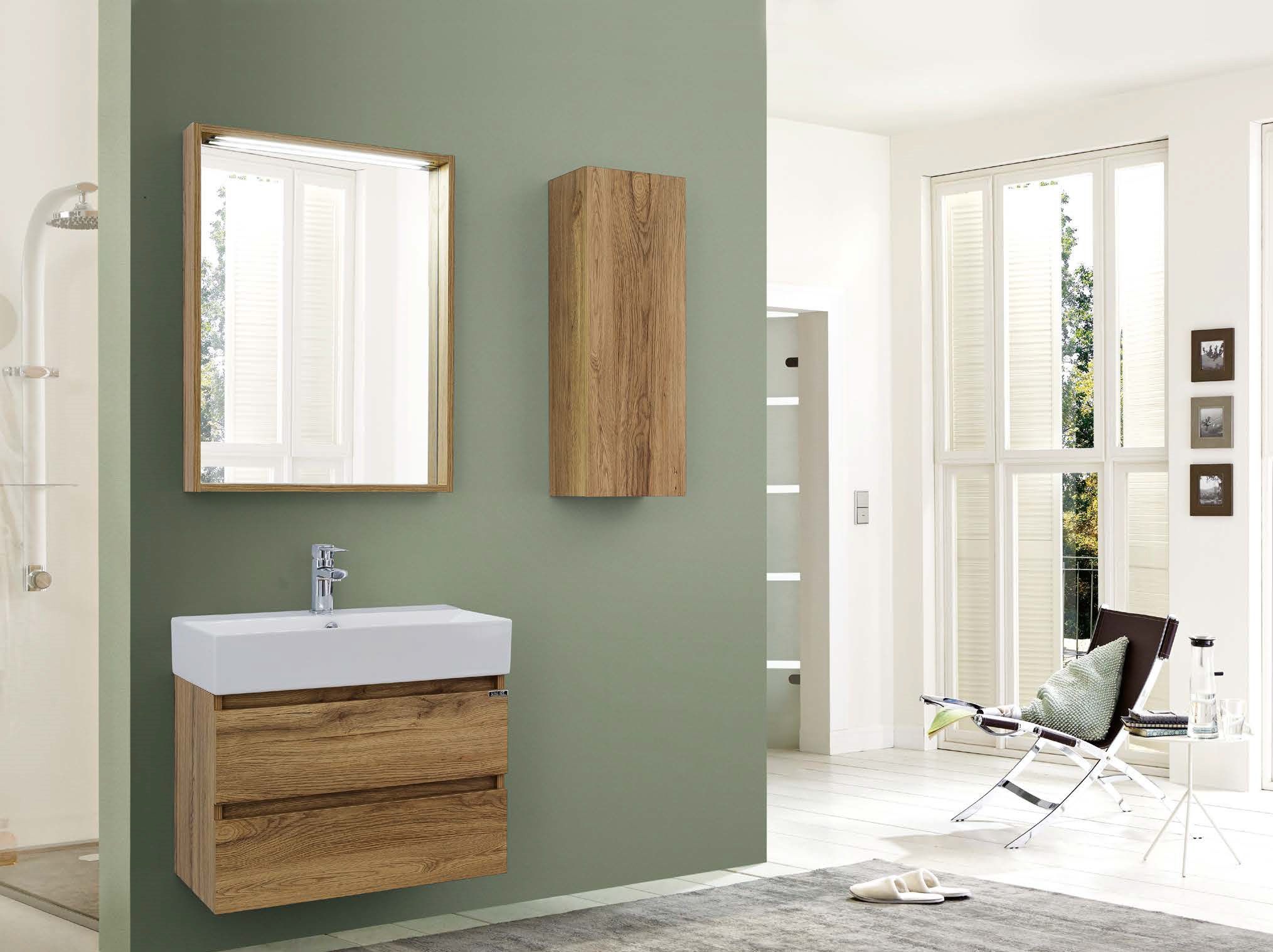 LİNE ART PLAZA700 TAKIM BANYO MOBİLYALARI