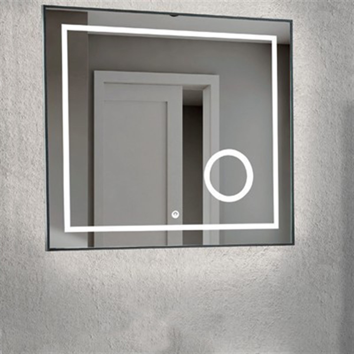 LİNE ART SHARP BÜYÜTEÇLİ LEDLİ BANYO AYNASI