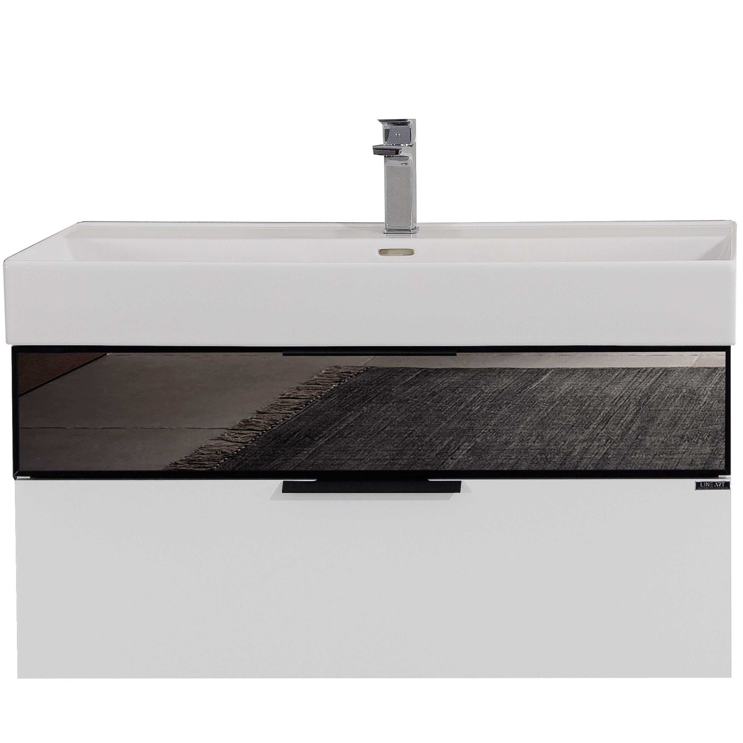 LİNE ART SHARP1000 DOUBLE SET BANYO MOBİLYALARI