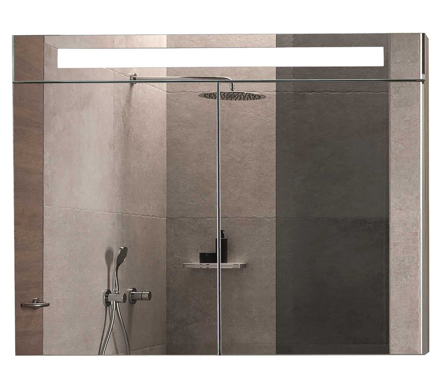 LİNE ART SHARP800 DOLAPLI BANYO AYNASI