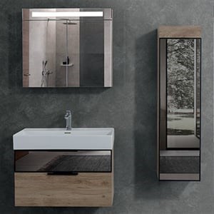 LİNE ART SHARP800 SET BANYO MOBİLYALARI