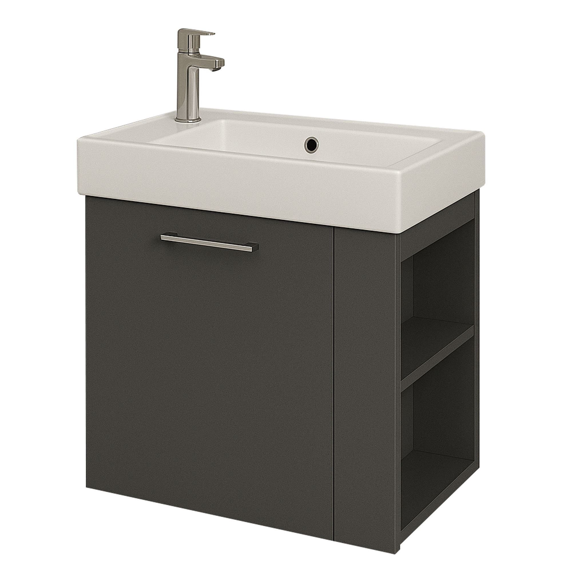 LİNE ART TREND 550 SET BANYO MOBİLYASI
