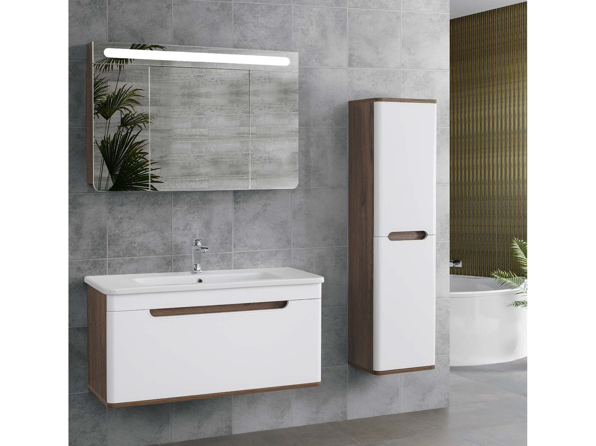 LİNE ART WING 1000 SET BANYO MOBİLYASI