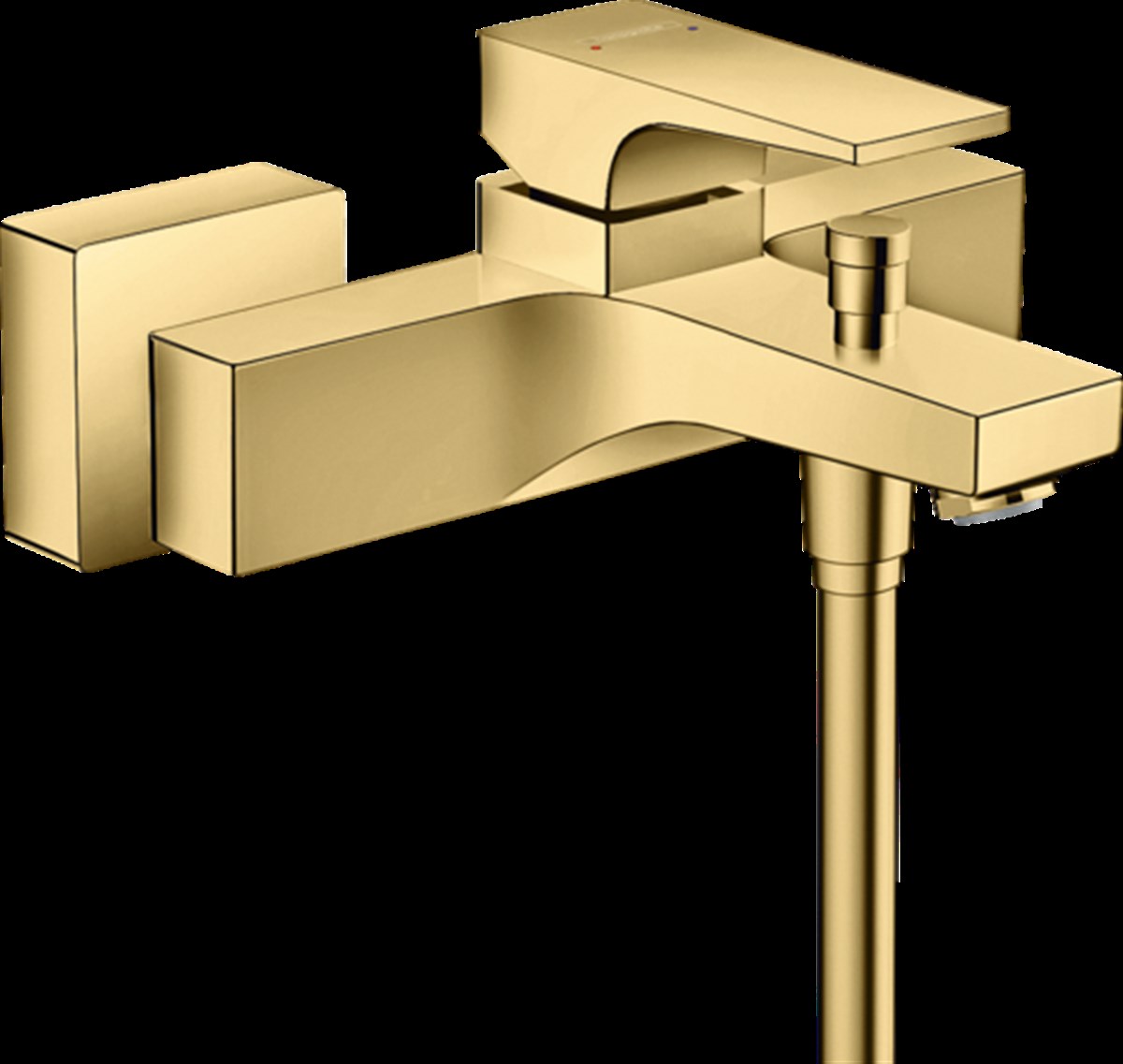 HANSGROHE METROPOL TEK KOLLU BANYO BATARYASI