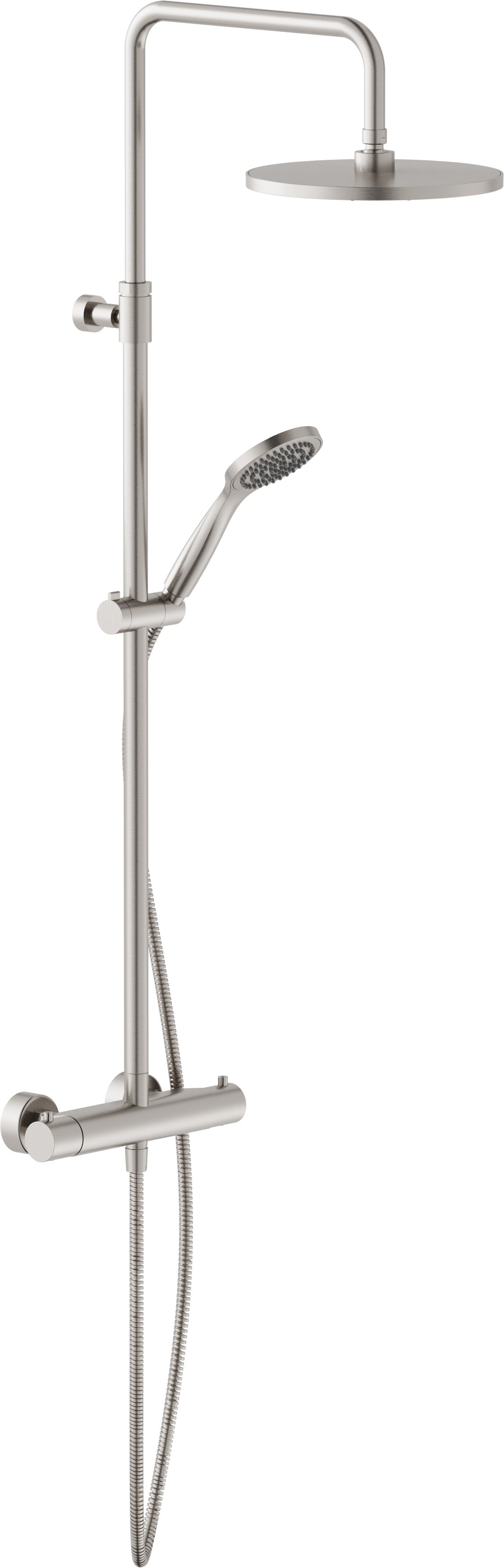 NOBILI TD85330/54GUP TEPE DUŞLU TERMOSTATİK DUŞ KOLONU