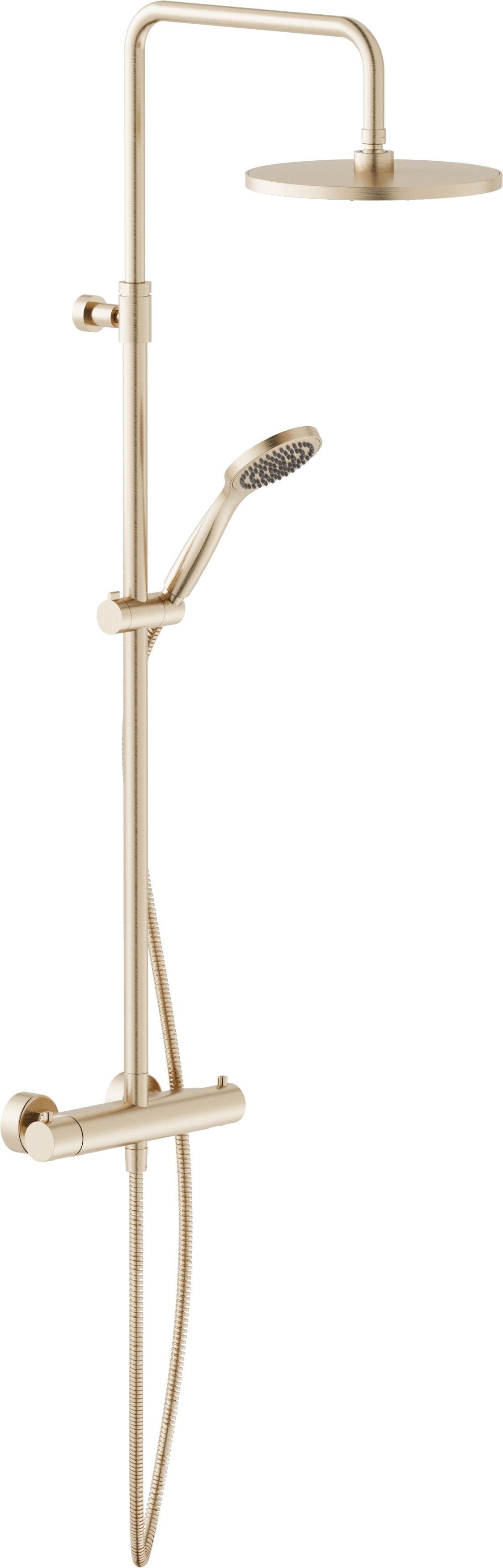 NOBILI TD85330/54GUP TEPE DUŞLU TERMOSTATİK DUŞ KOLONU