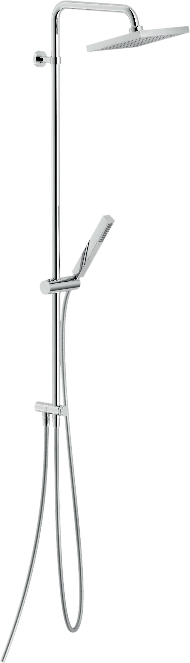 NOBILI WE00141/95CR TEPE DUŞLU TERMOSTATİK DUŞ KOLONU