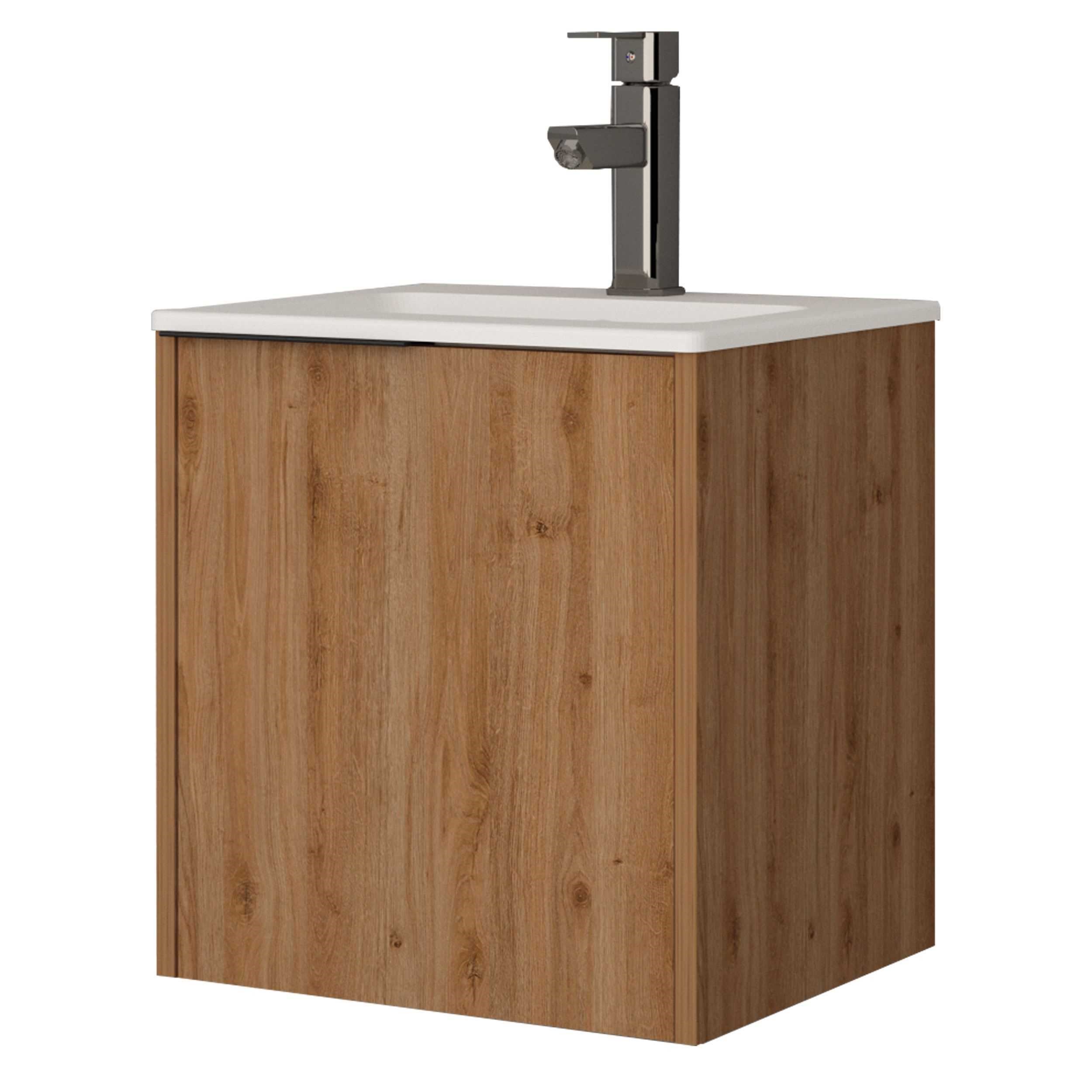 NOVA Kapaklı Banyo Dolap Takımı