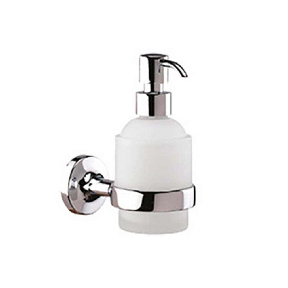 OMEGA E-Plus Sıvı Sabunluk - Krom